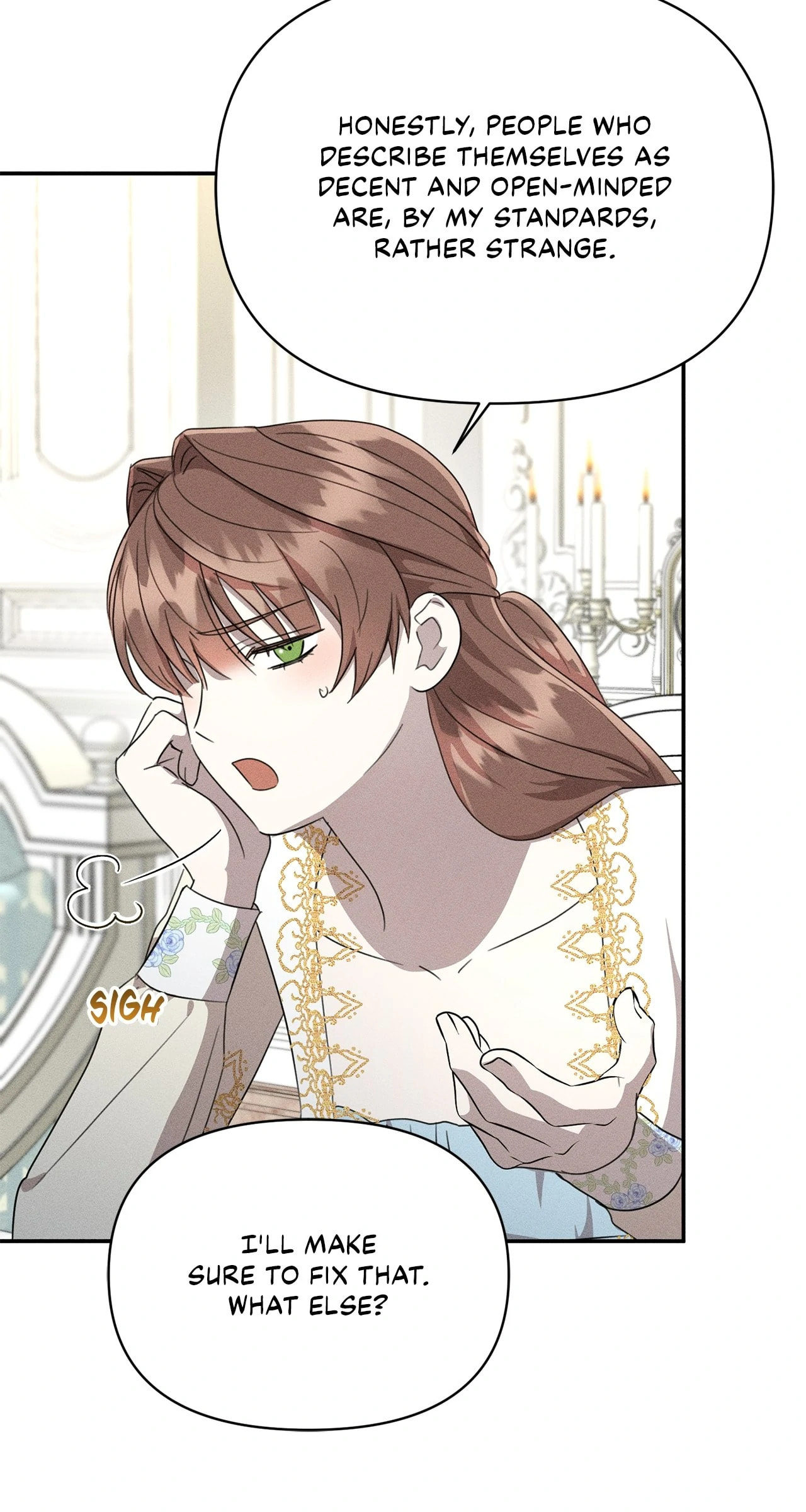 Don't Be Too Nice Chapter 38 page 5 - 