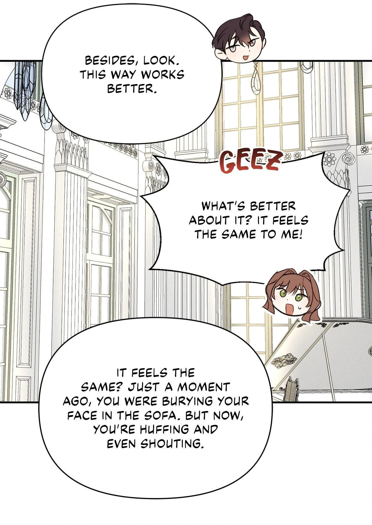 Don't Be Too Nice Chapter 39 page 21 - 