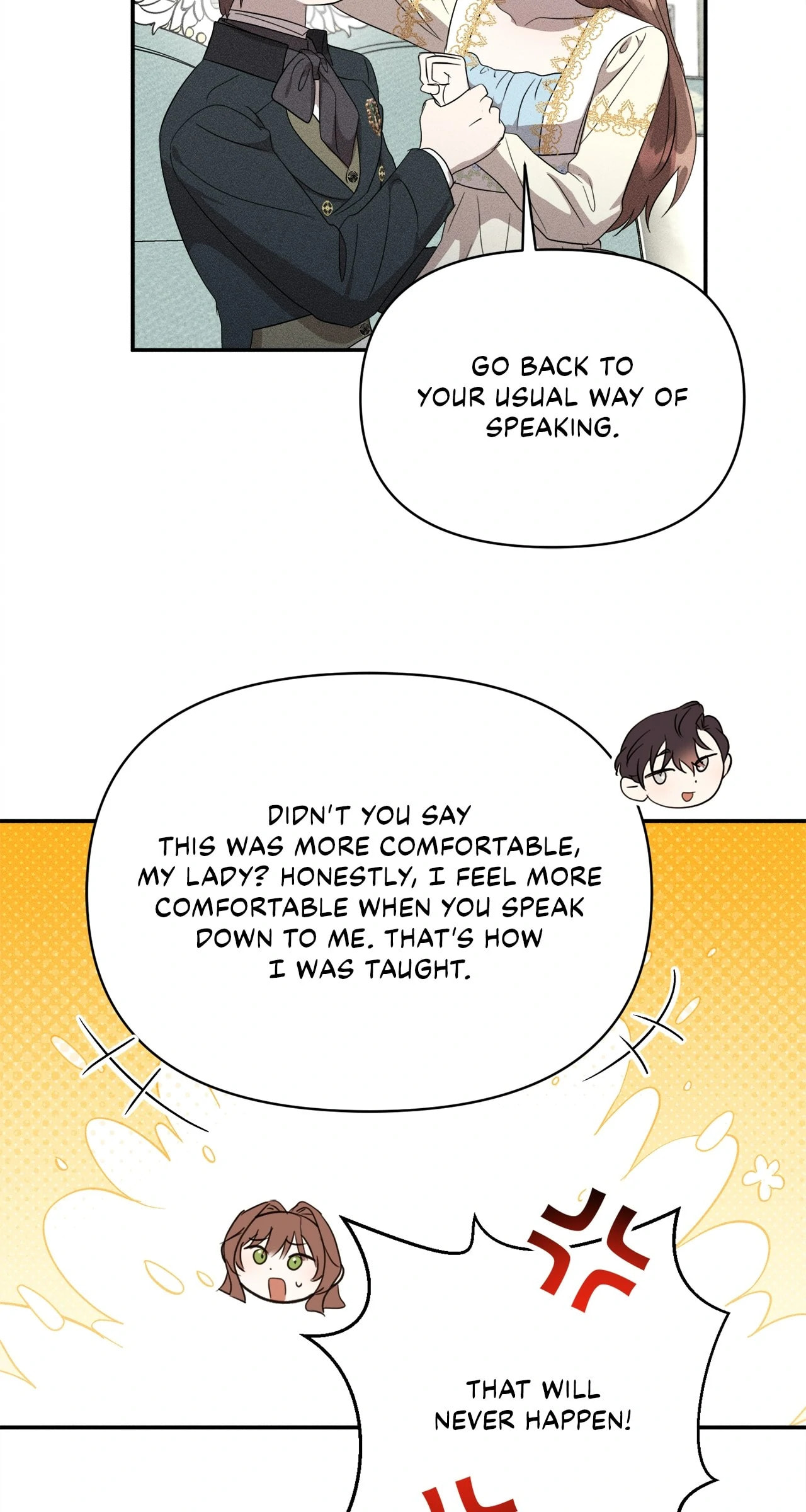 Don't Be Too Nice Chapter 39 page 38 - 
