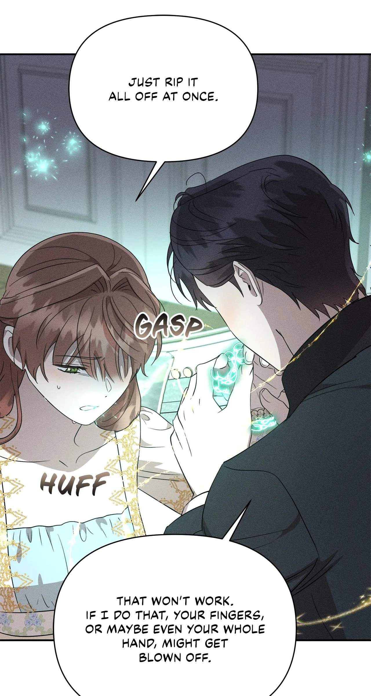Don't Be Too Nice Chapter 39 page 5 - 