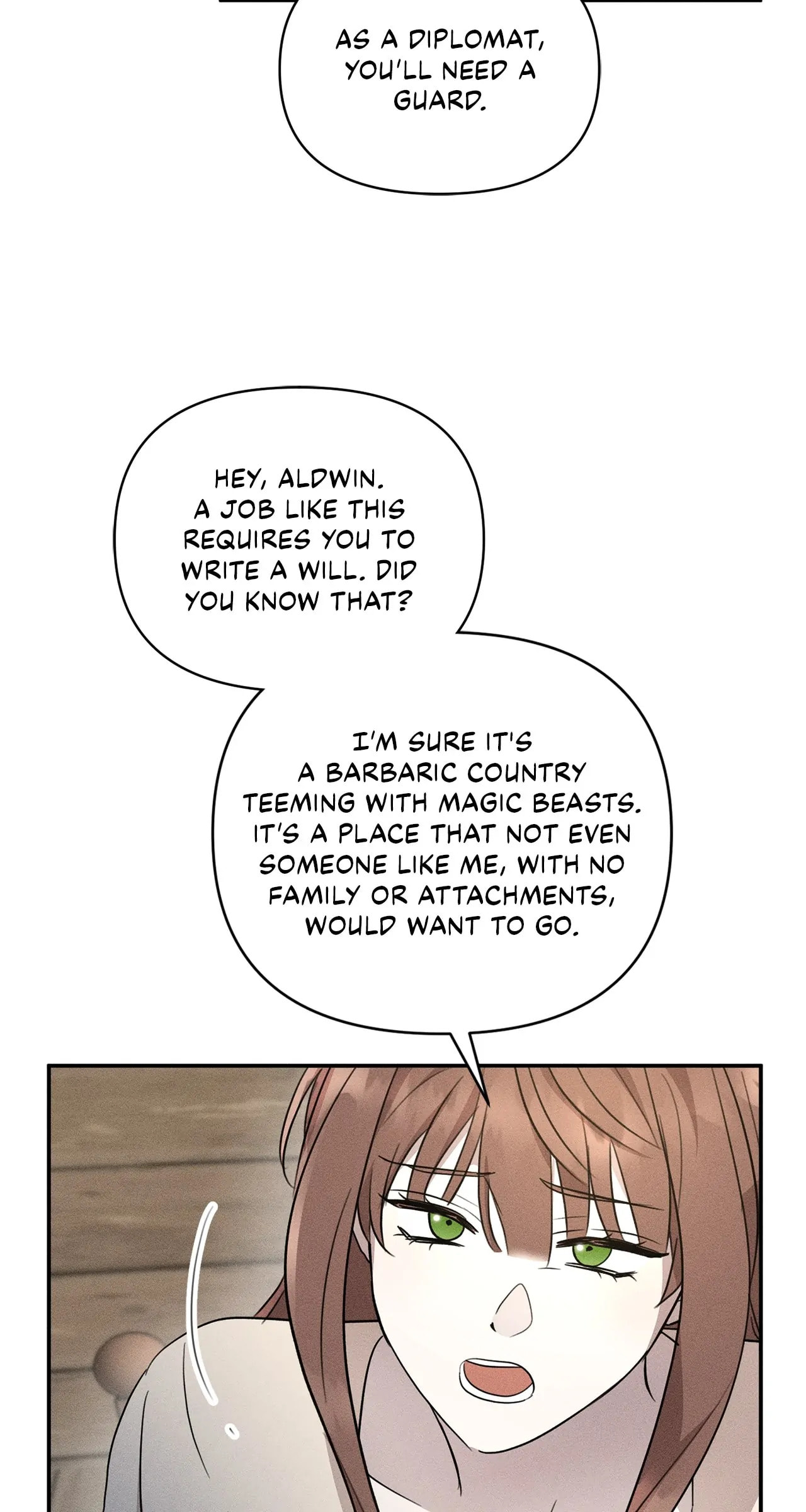 Don't Be Too Nice Chapter 4 page 14 - 