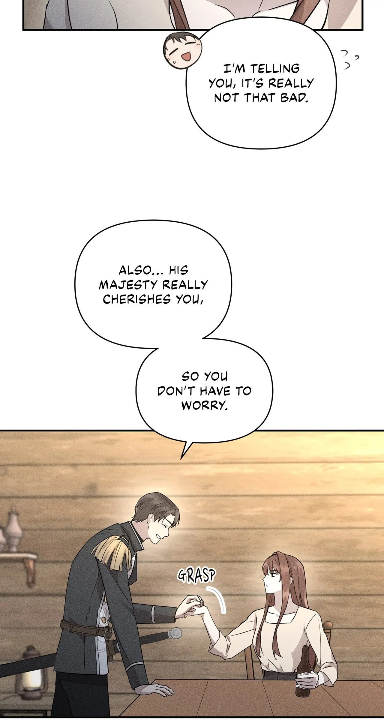Don't Be Too Nice Chapter 4 page 15 - 