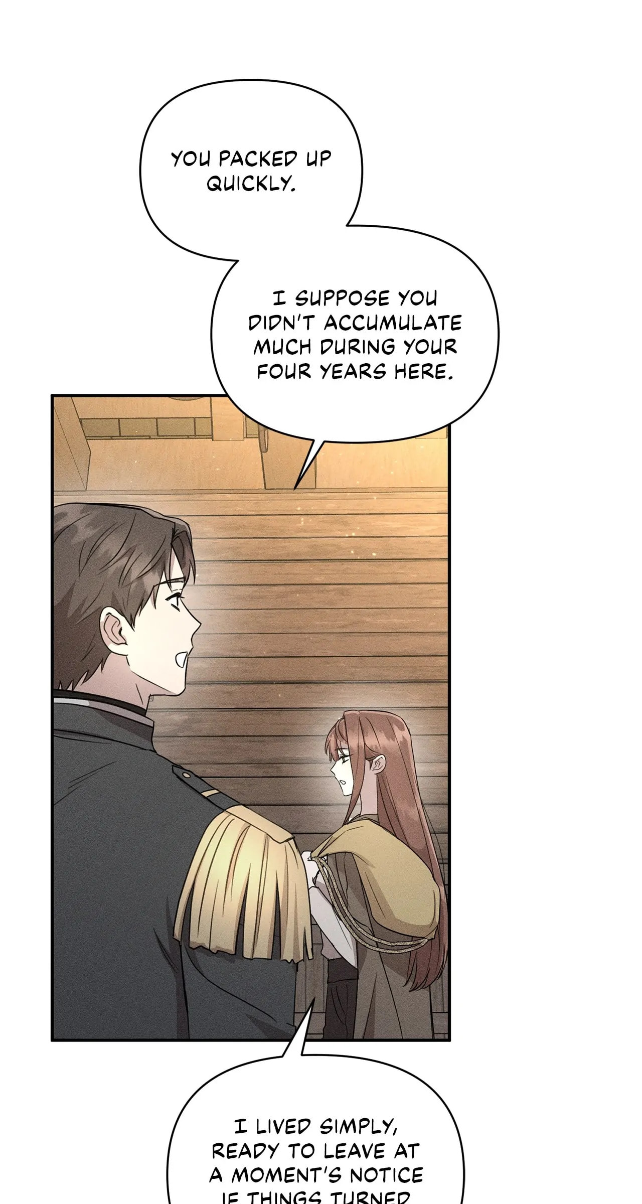 Don't Be Too Nice Chapter 4 page 25 - 