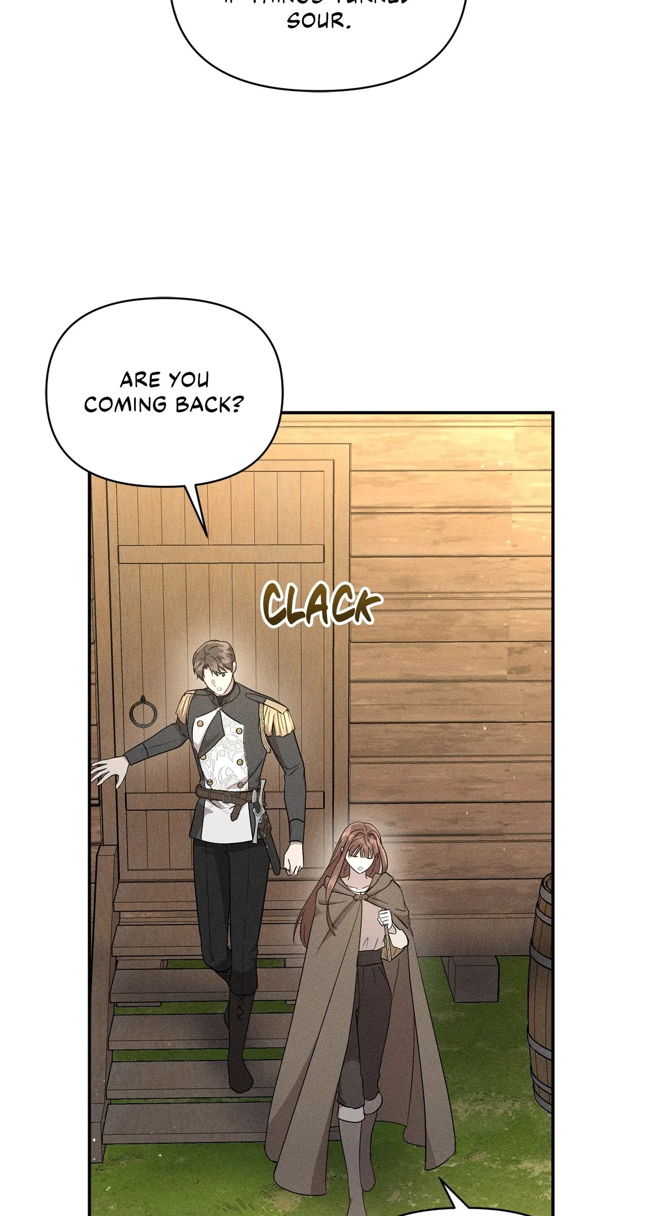 Don't Be Too Nice Chapter 4 page 26 - 