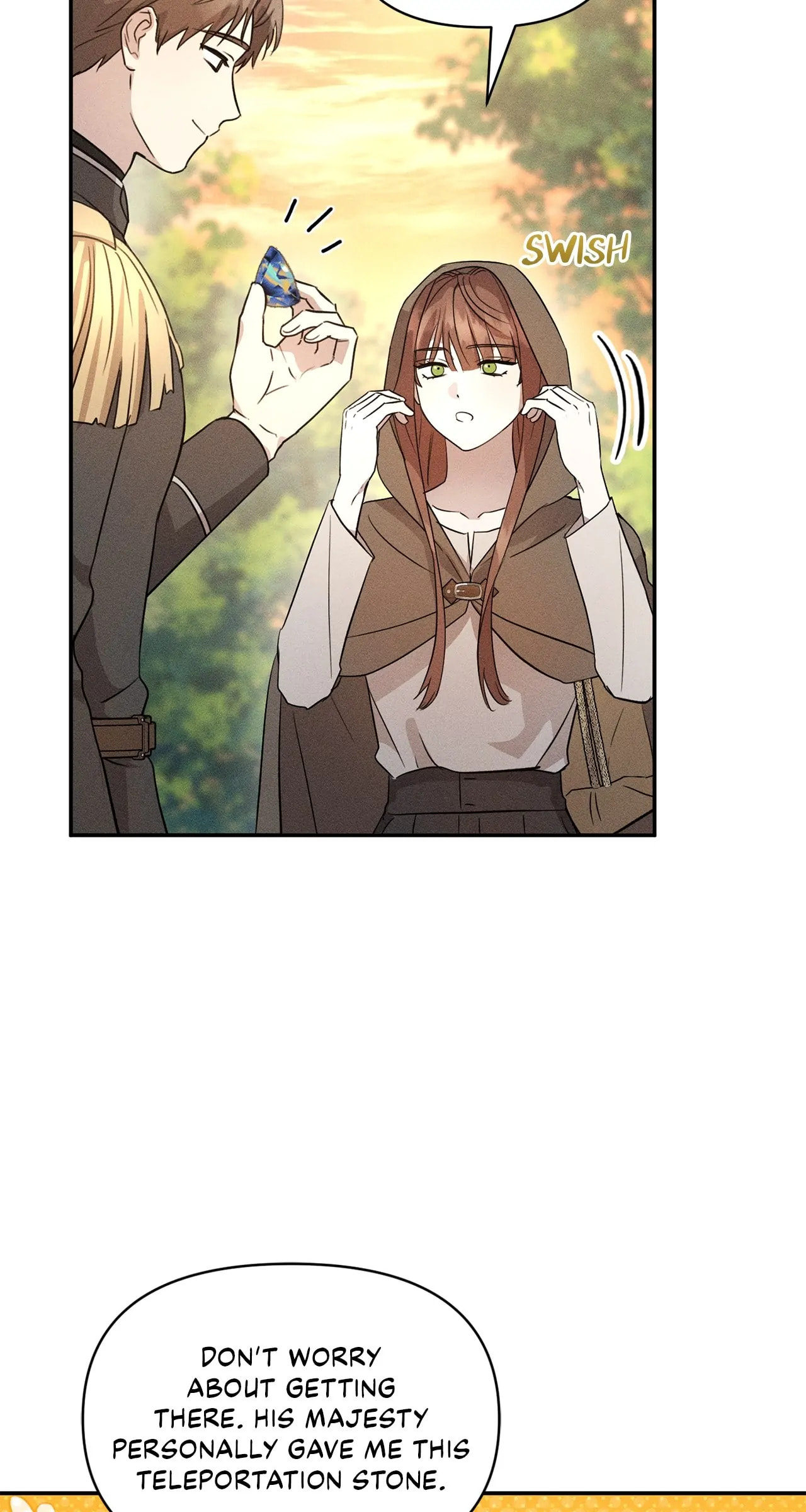 Don't Be Too Nice Chapter 4 page 30 - 