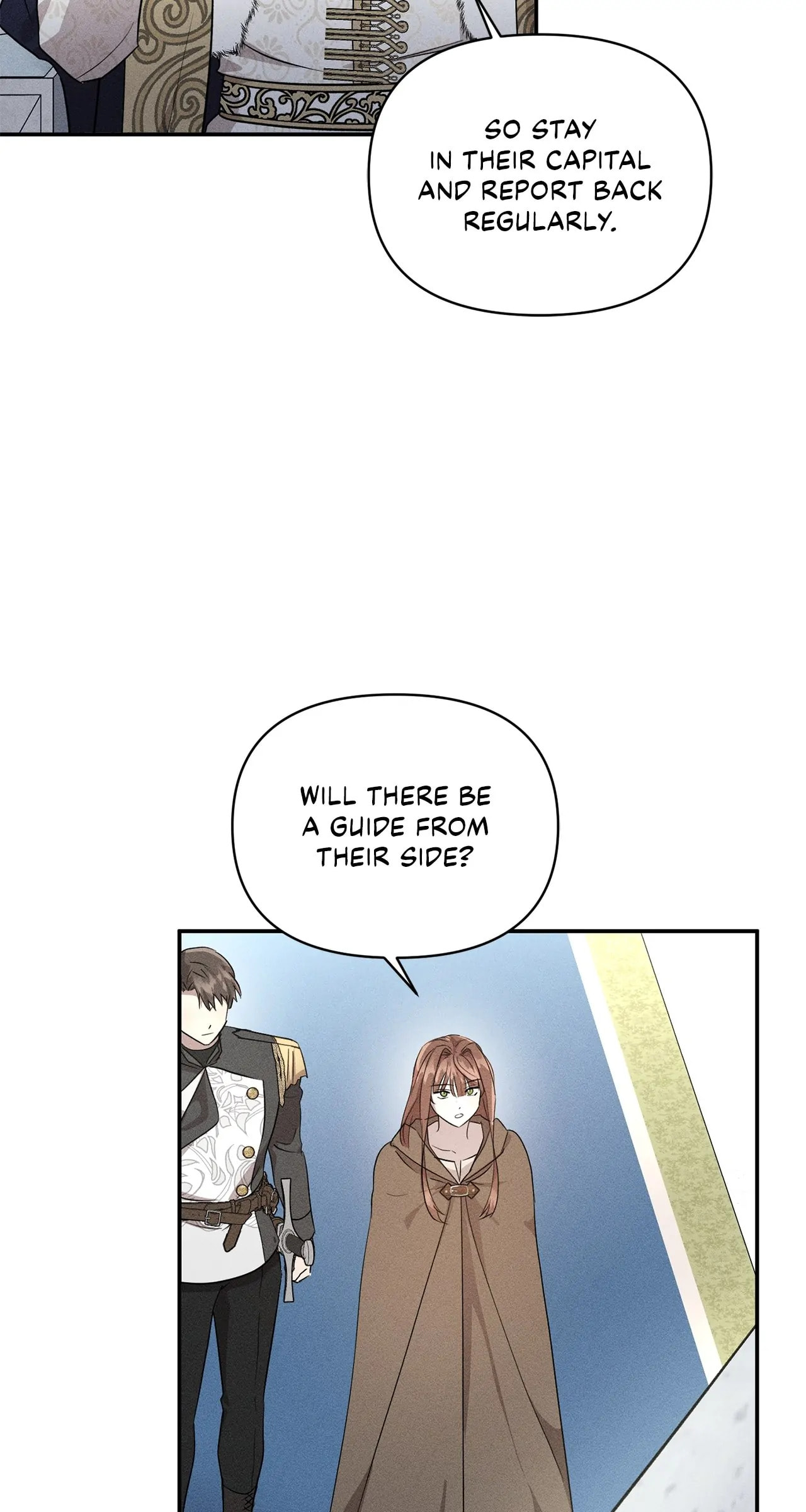 Don't Be Too Nice Chapter 4 page 55 - 