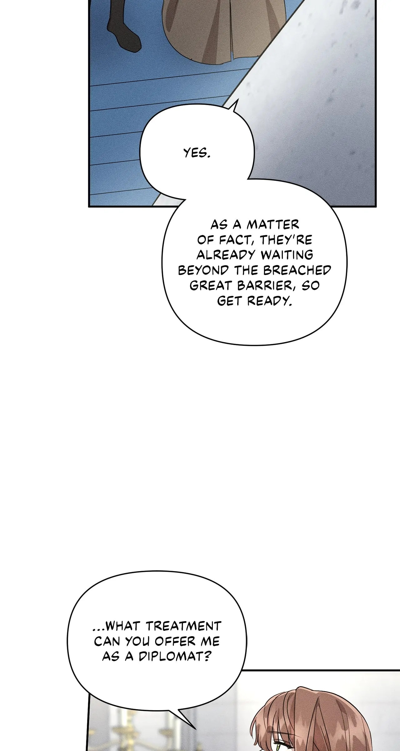 Don't Be Too Nice Chapter 4 page 56 - 
