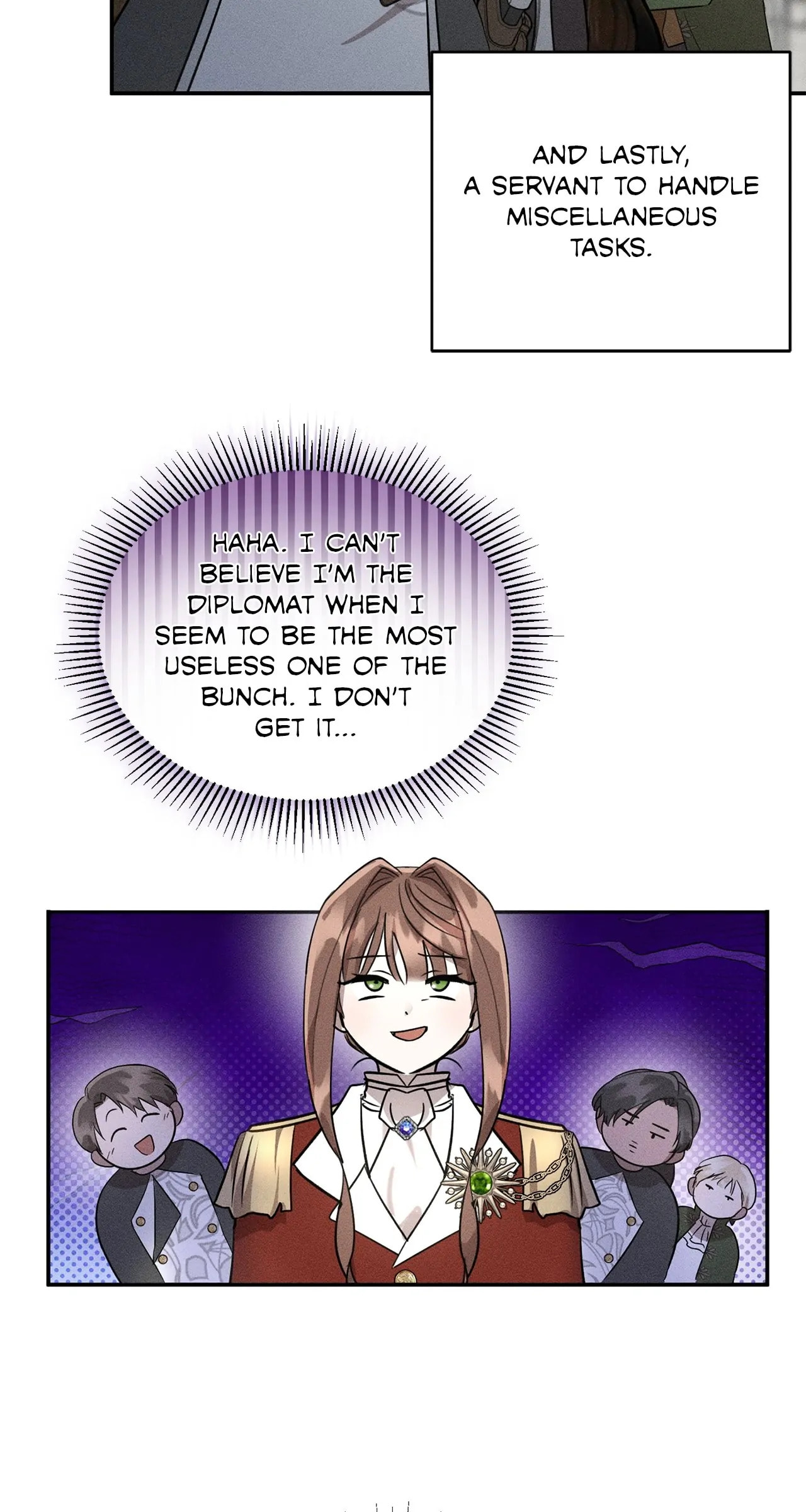 Don't Be Too Nice Chapter 4 page 68 - 