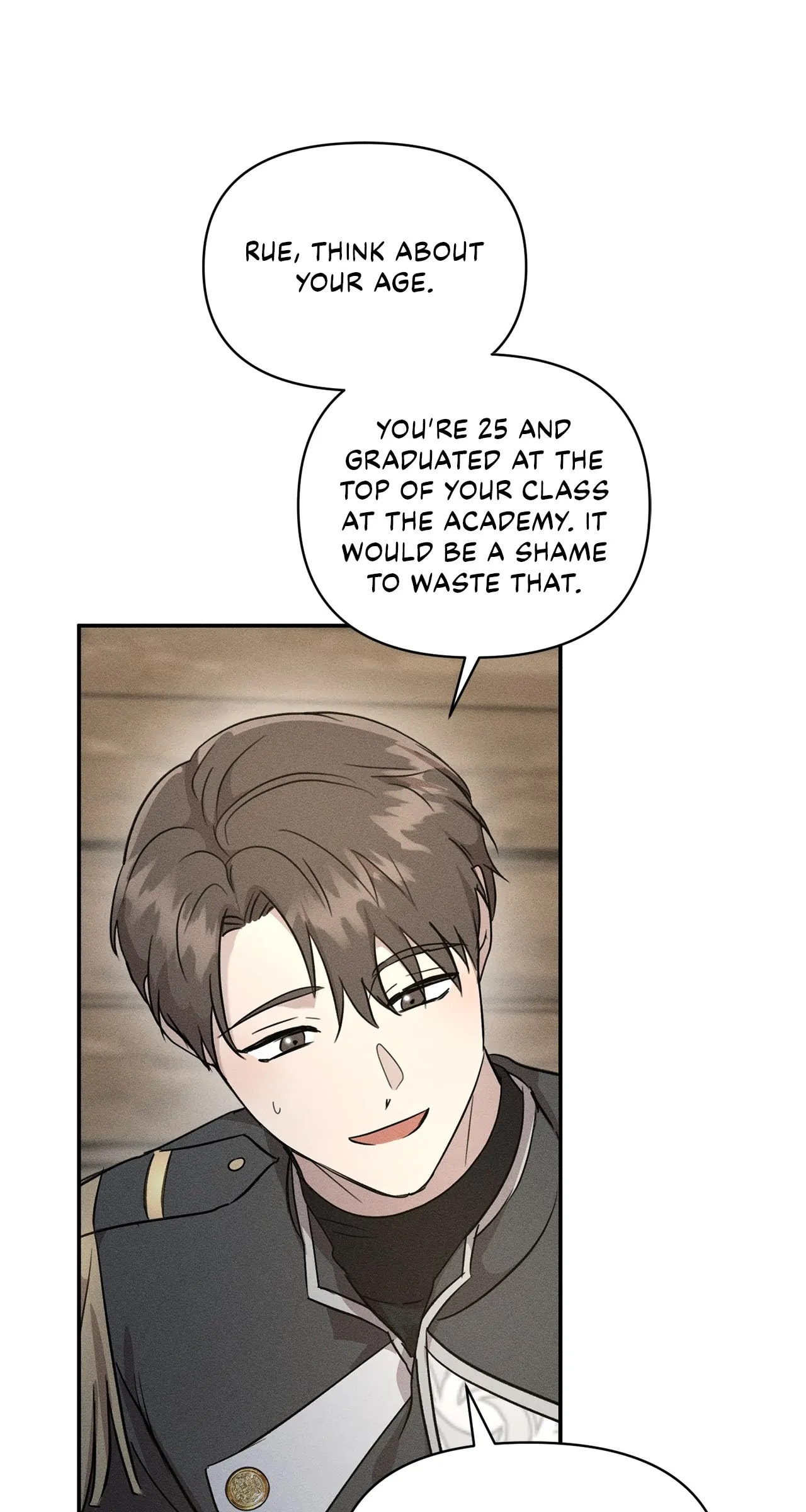 Don't Be Too Nice Chapter 4 page 8 - 