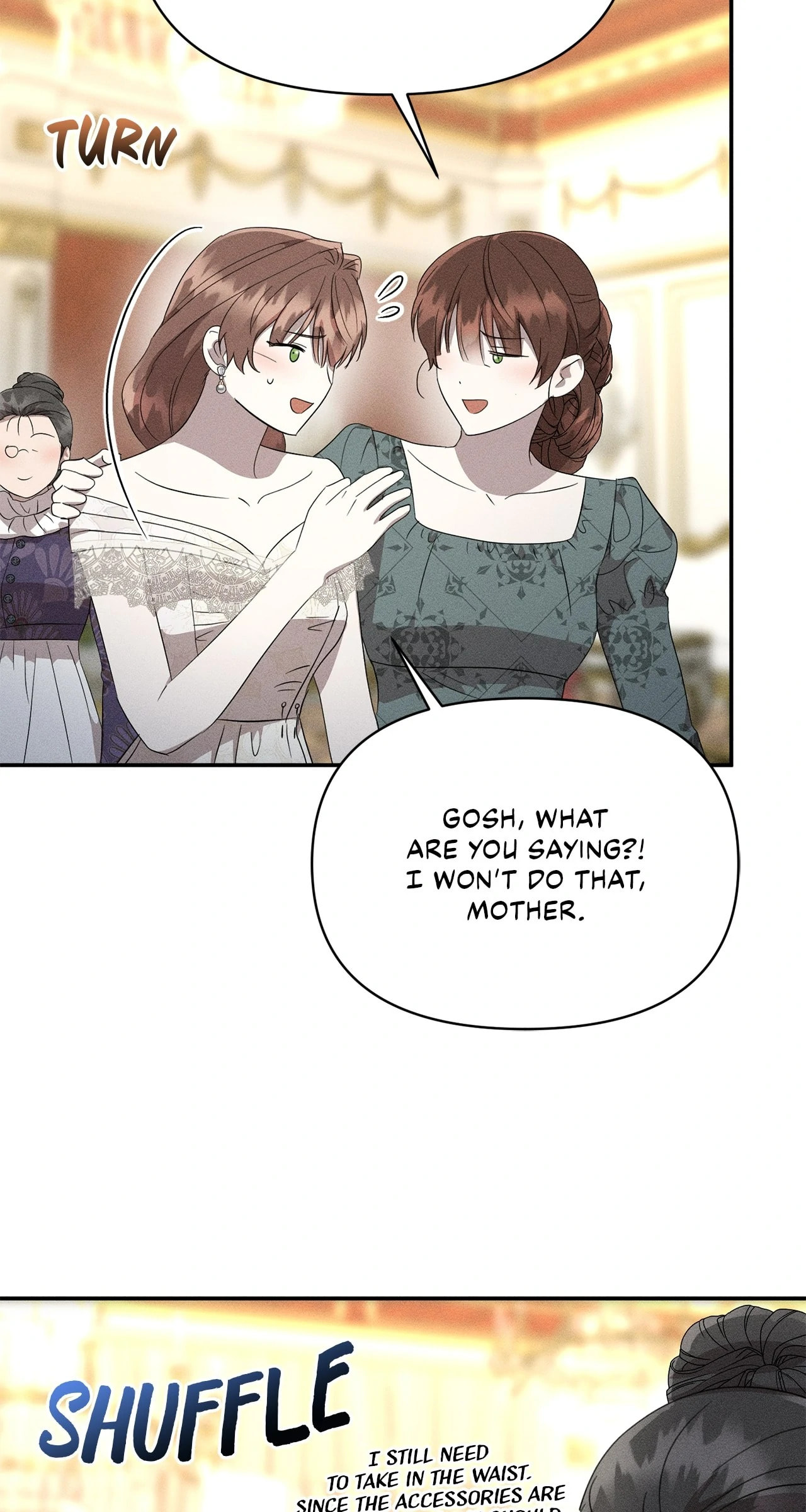 Don't Be Too Nice Chapter 40 page 29 - 