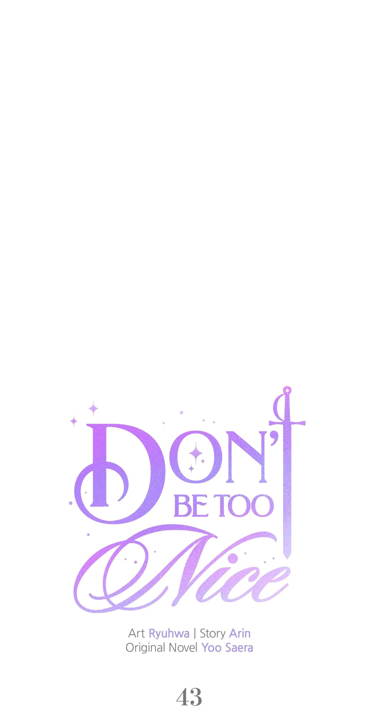 Don't Be Too Nice Chapter 43 page 30 - 