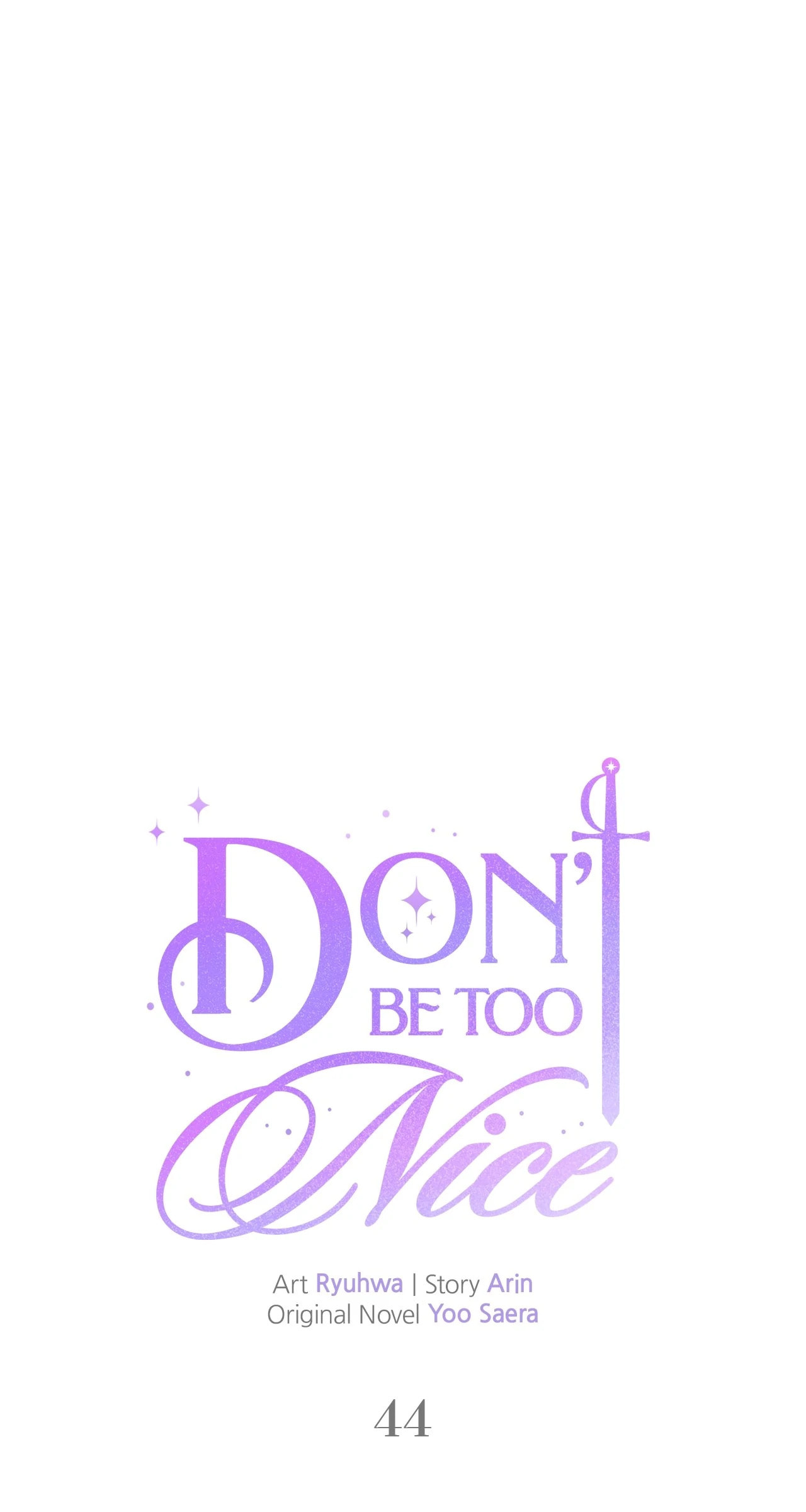 Don't Be Too Nice Chapter 44 page 8 - 
