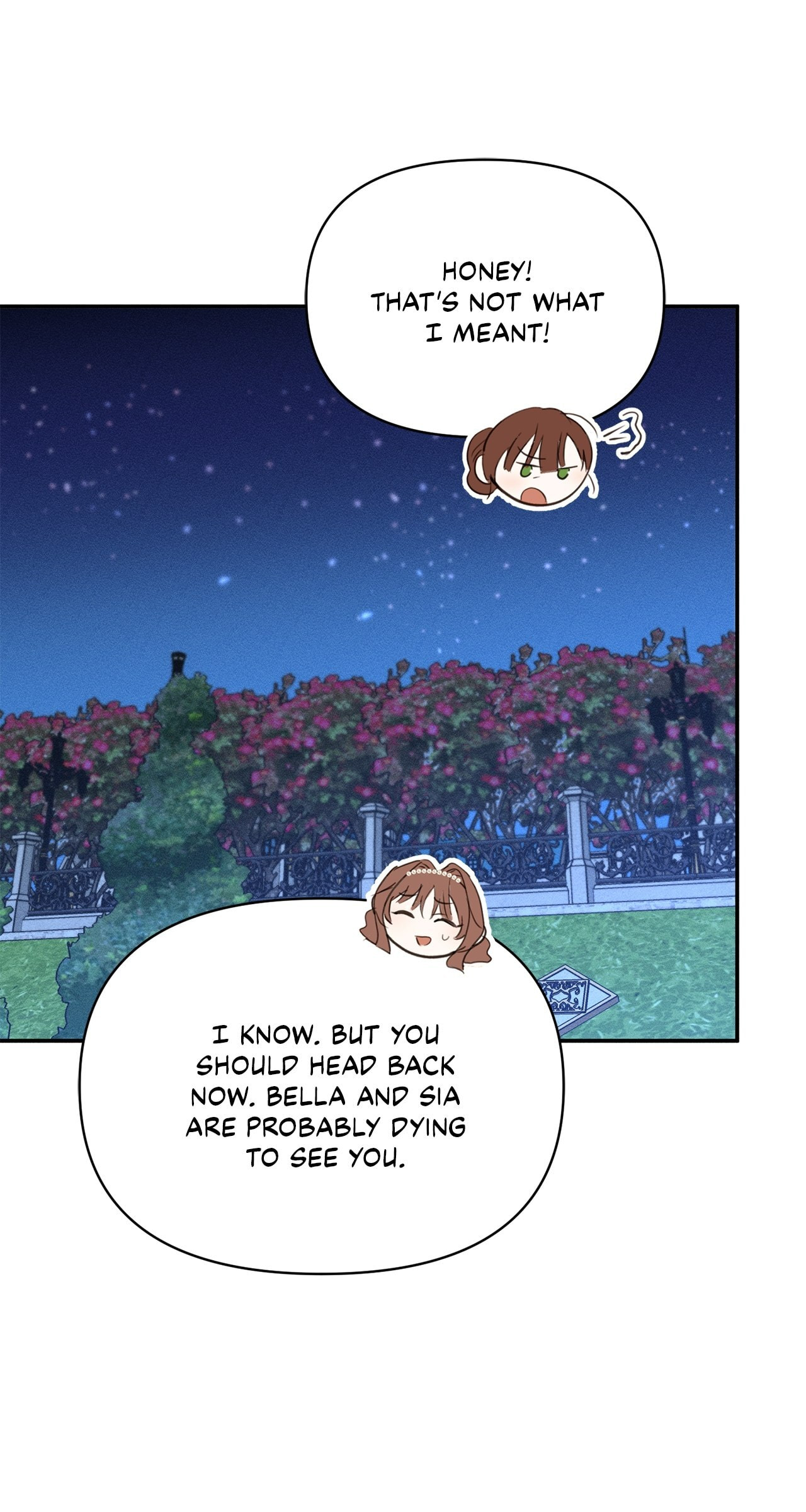 Don't Be Too Nice Chapter 45 page 60 - 