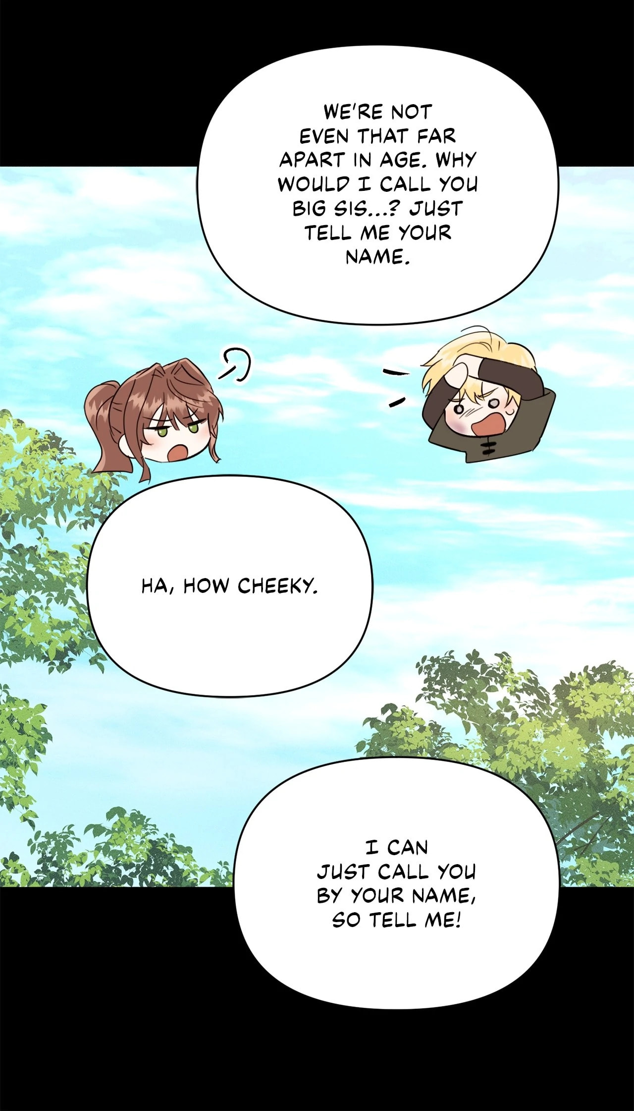 Don't Be Too Nice Chapter 46 page 21 - 