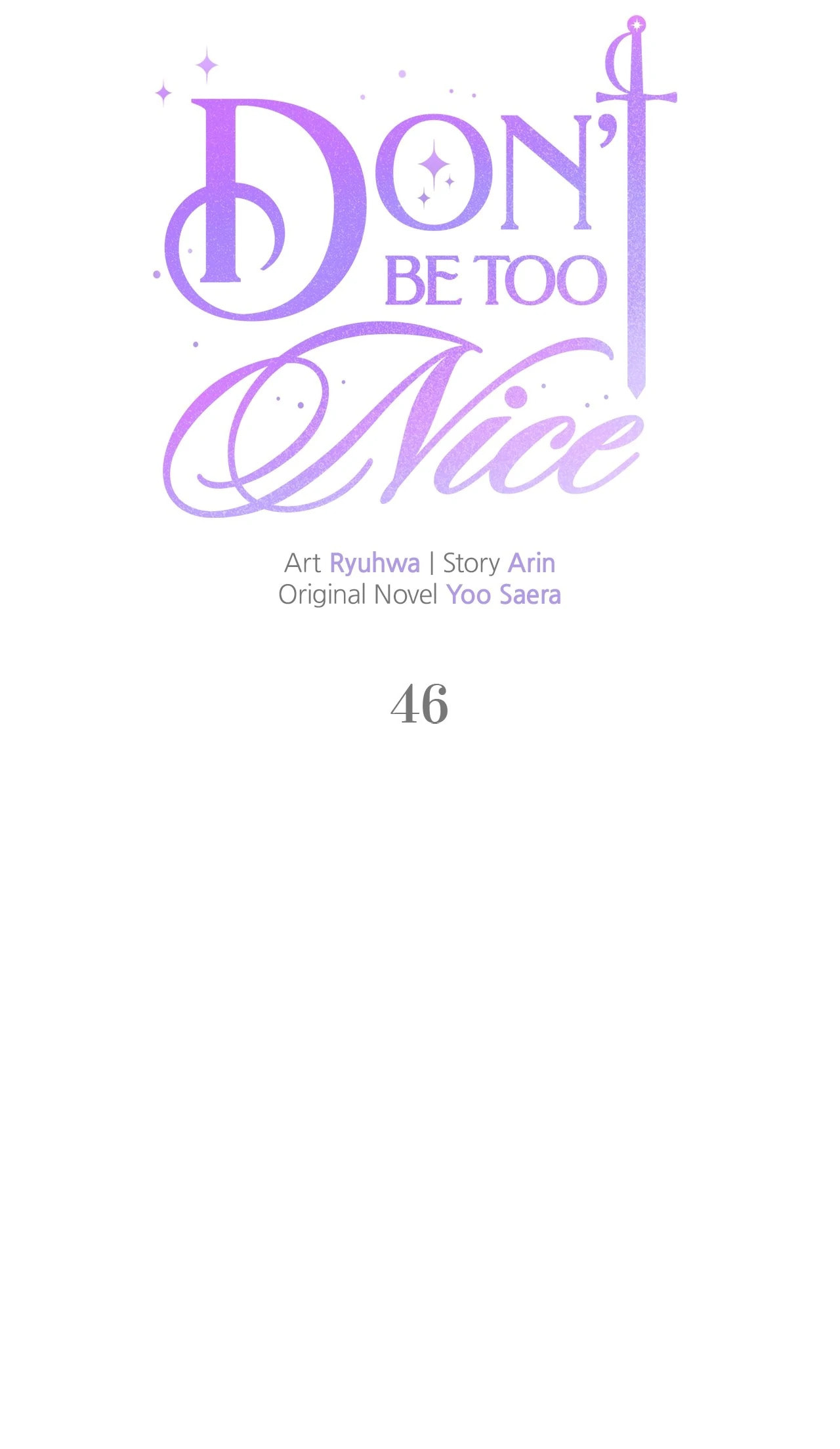 Don't Be Too Nice Chapter 46 page 27 - 
