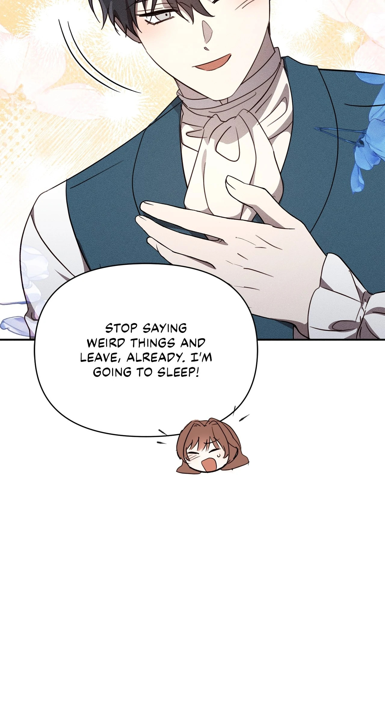 Don't Be Too Nice Chapter 47 page 70 - 