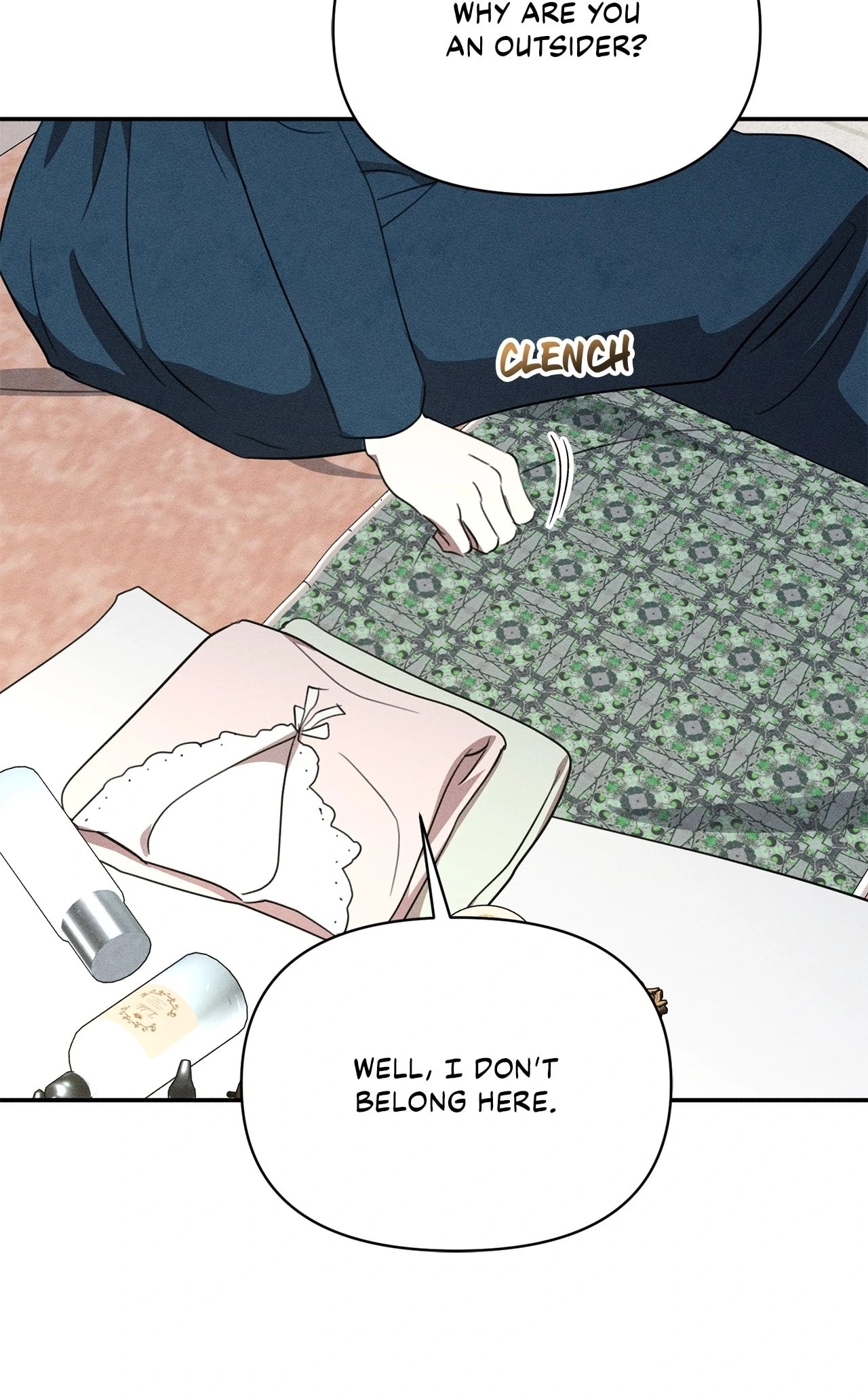 Don't Be Too Nice Chapter 49 page 18 - 