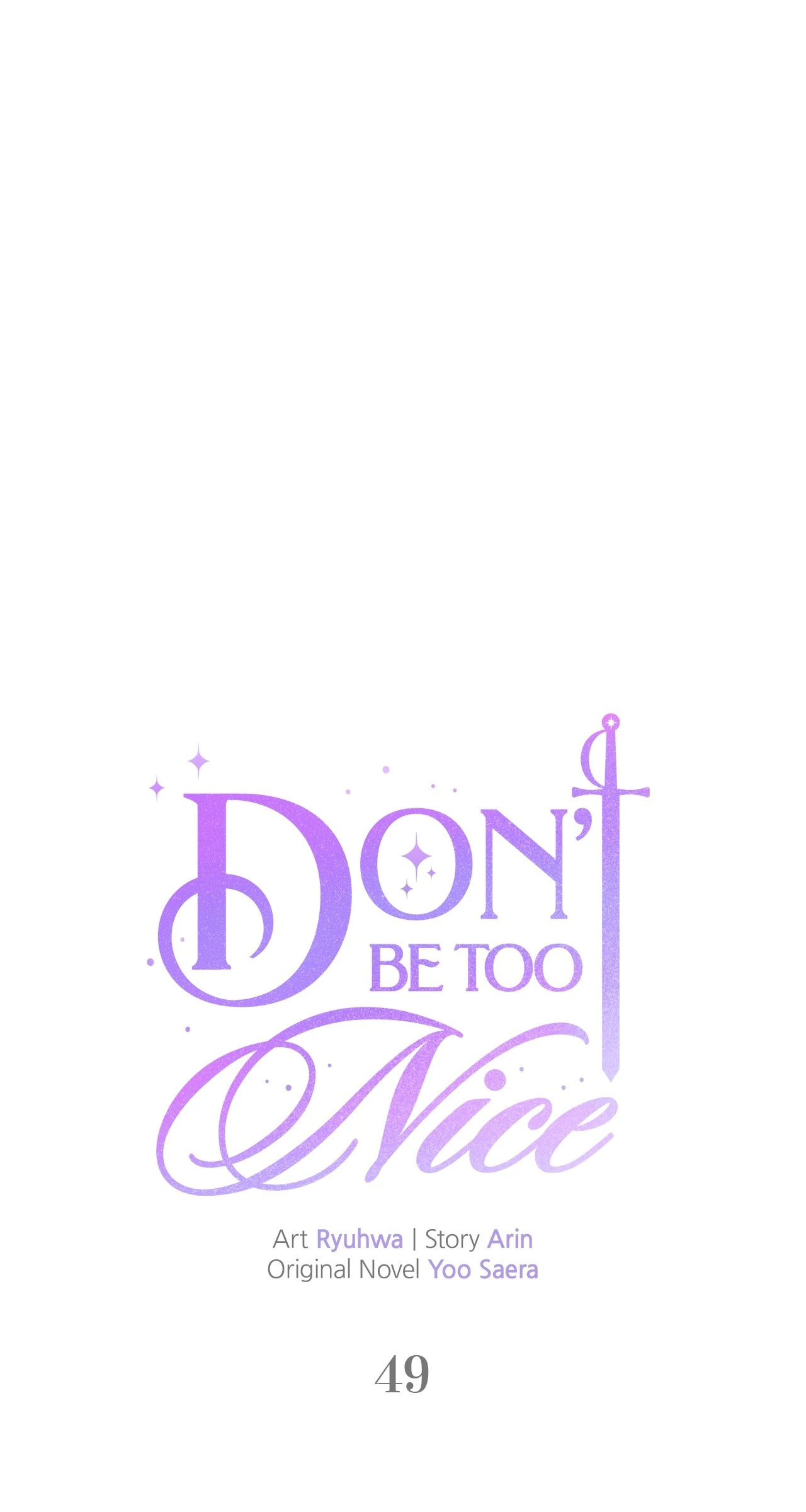 Don't Be Too Nice Chapter 49 page 52 - 