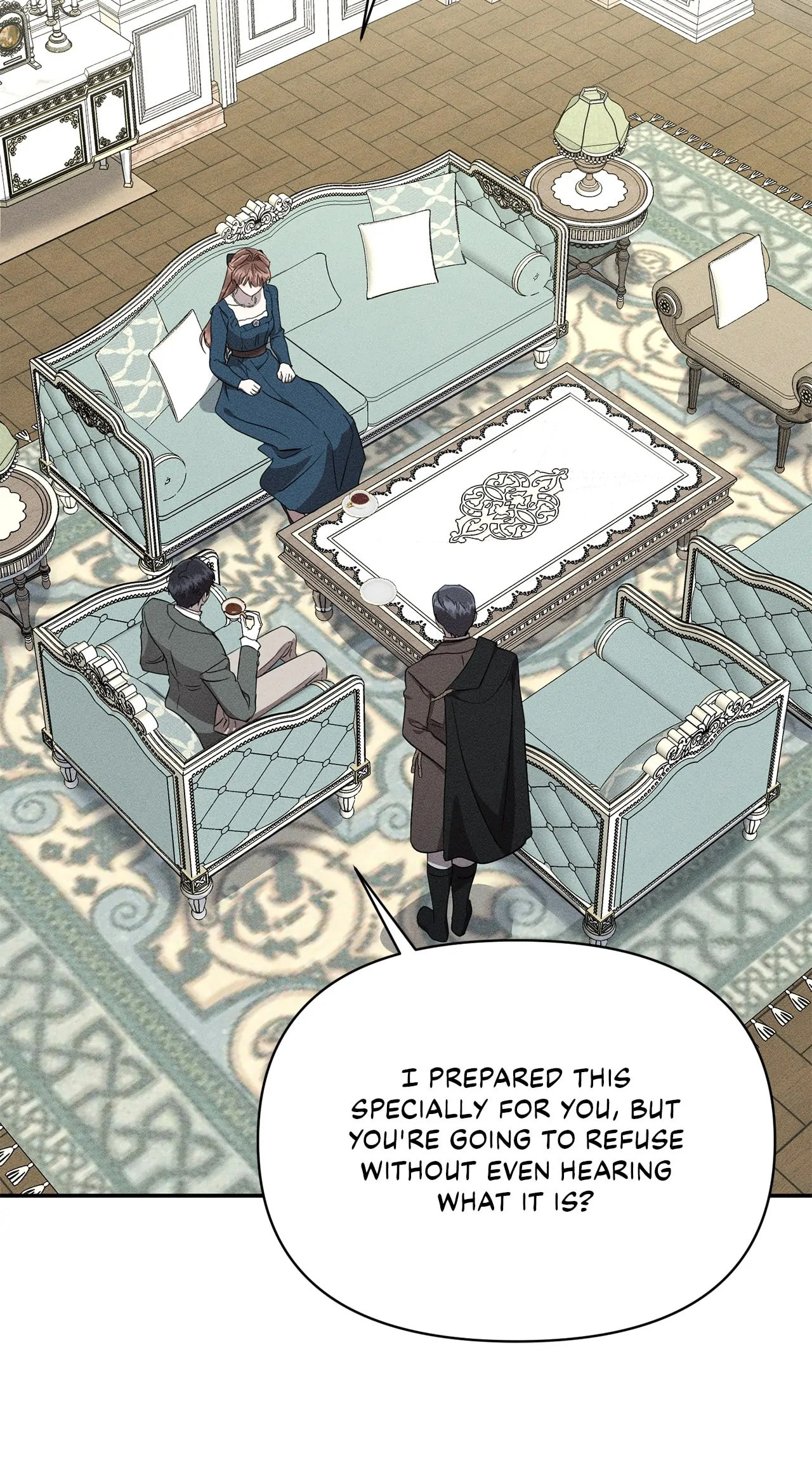 Don't Be Too Nice Chapter 49 page 55 - 