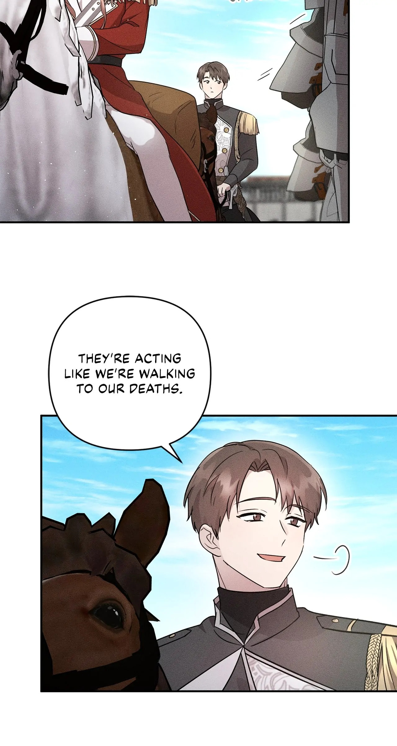 Don't Be Too Nice Chapter 5 page 4 - 
