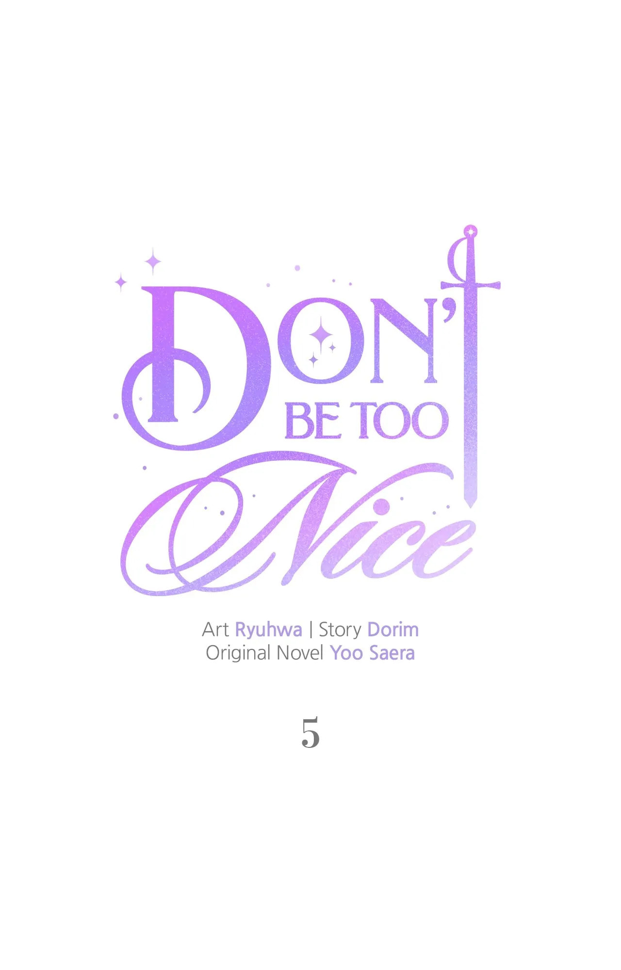 Don't Be Too Nice Chapter 5 page 39 - 