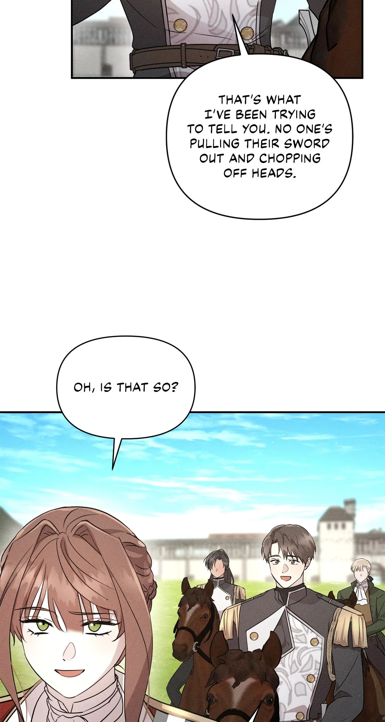 Don't Be Too Nice Chapter 5 page 7 - 