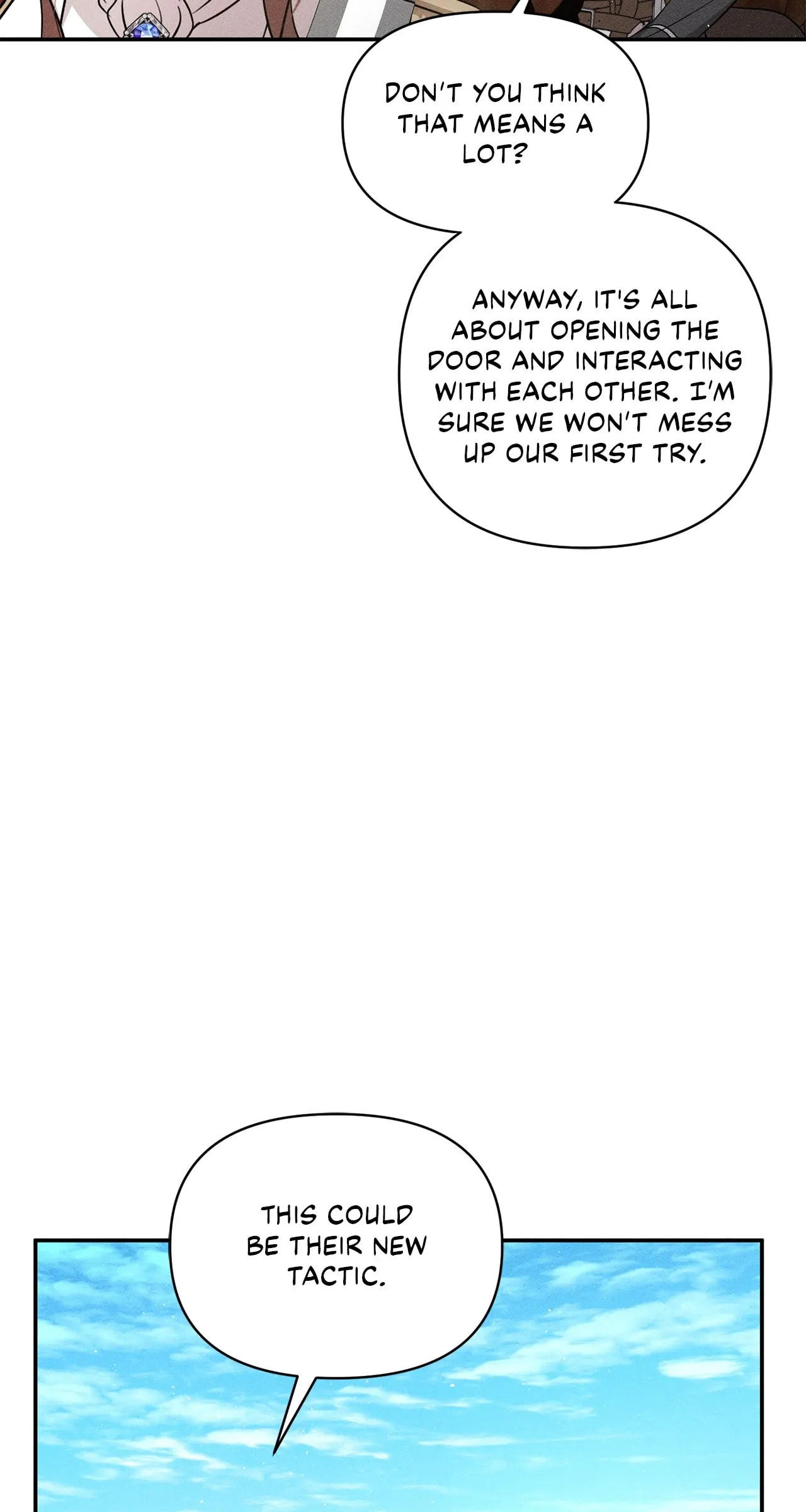 Don't Be Too Nice Chapter 5 page 8 - 