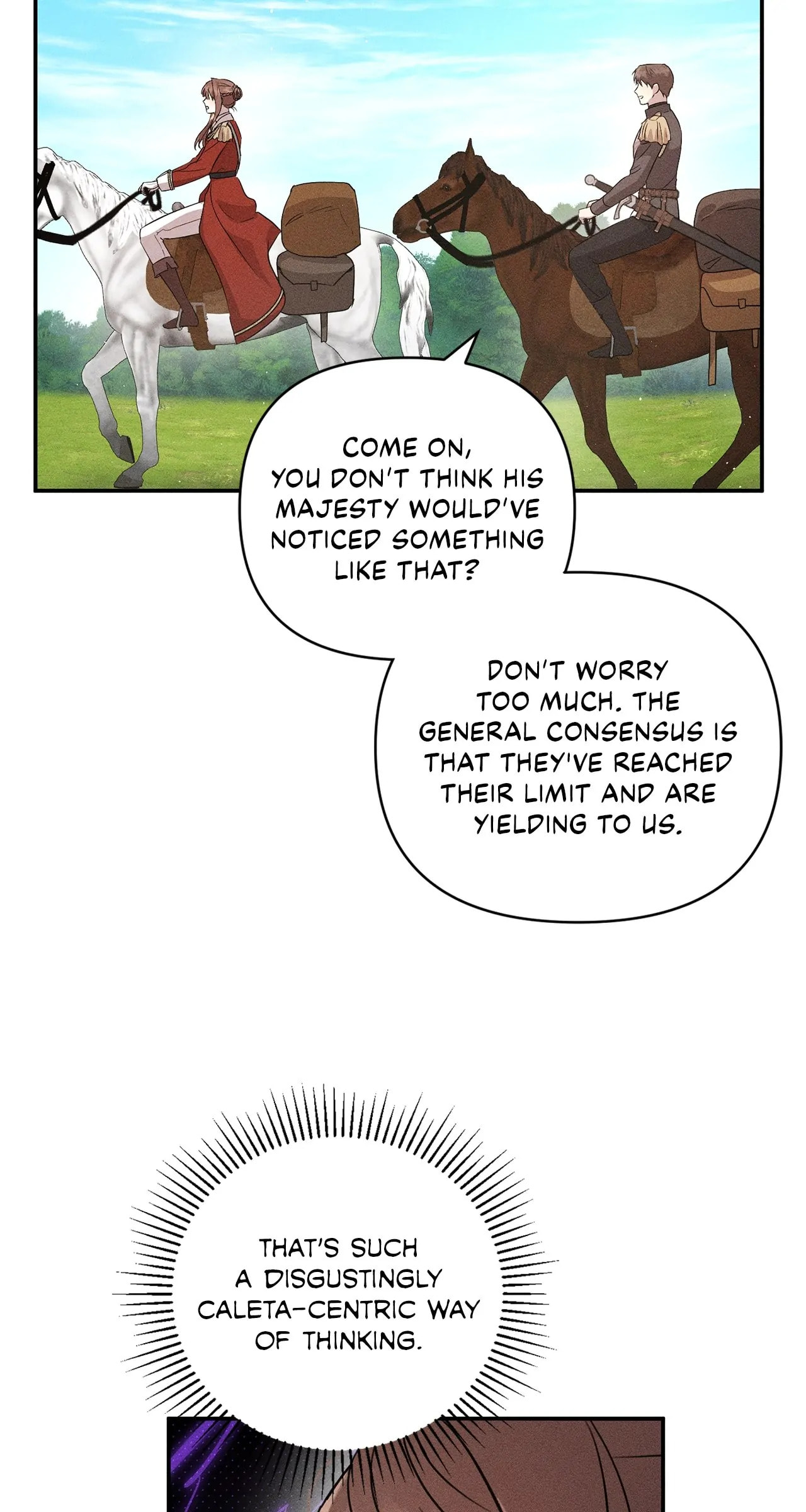 Don't Be Too Nice Chapter 5 page 9 - 