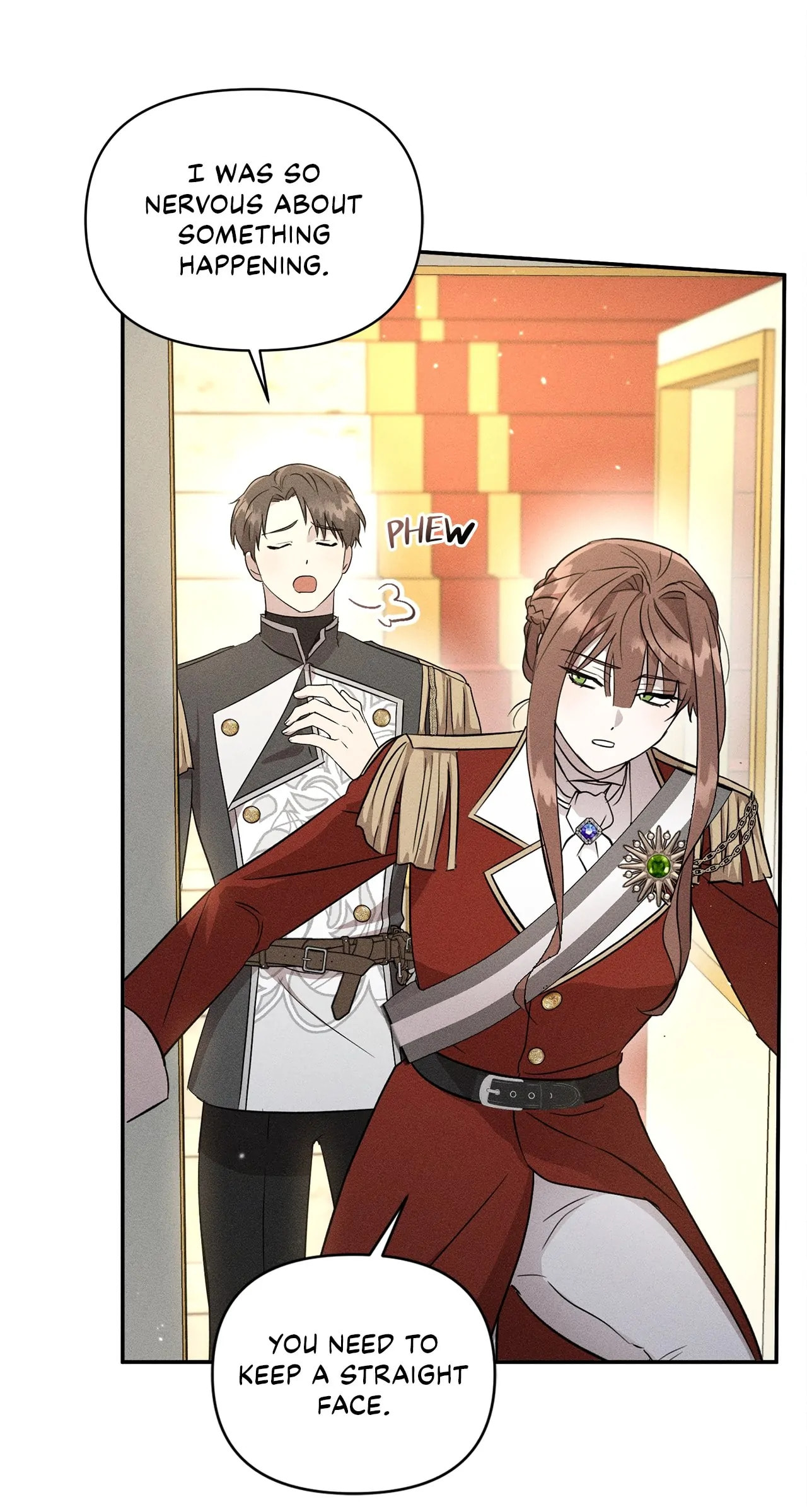 Don't Be Too Nice Chapter 5 page 81 - 