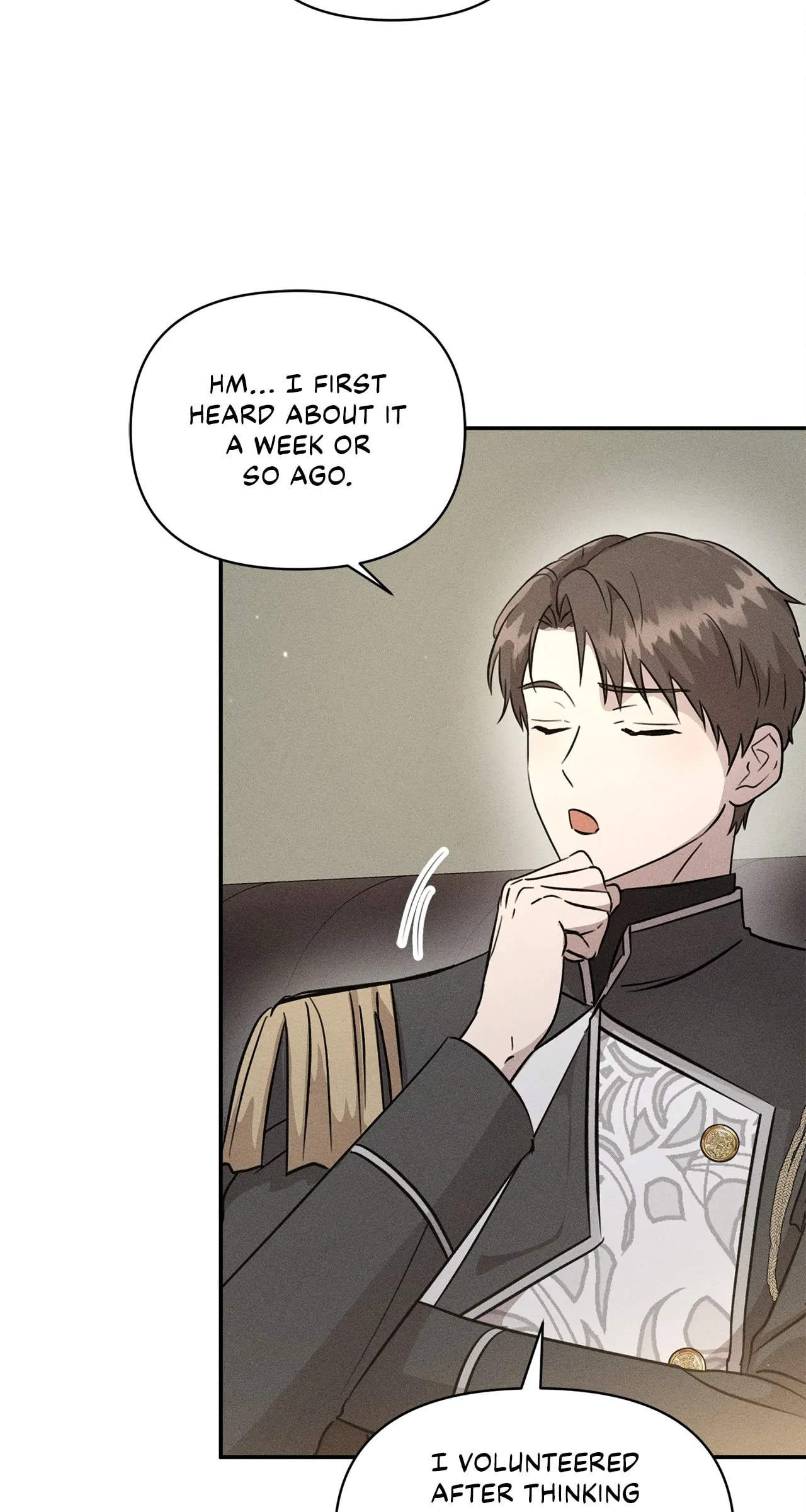 Don't Be Too Nice Chapter 5 page 83 - 