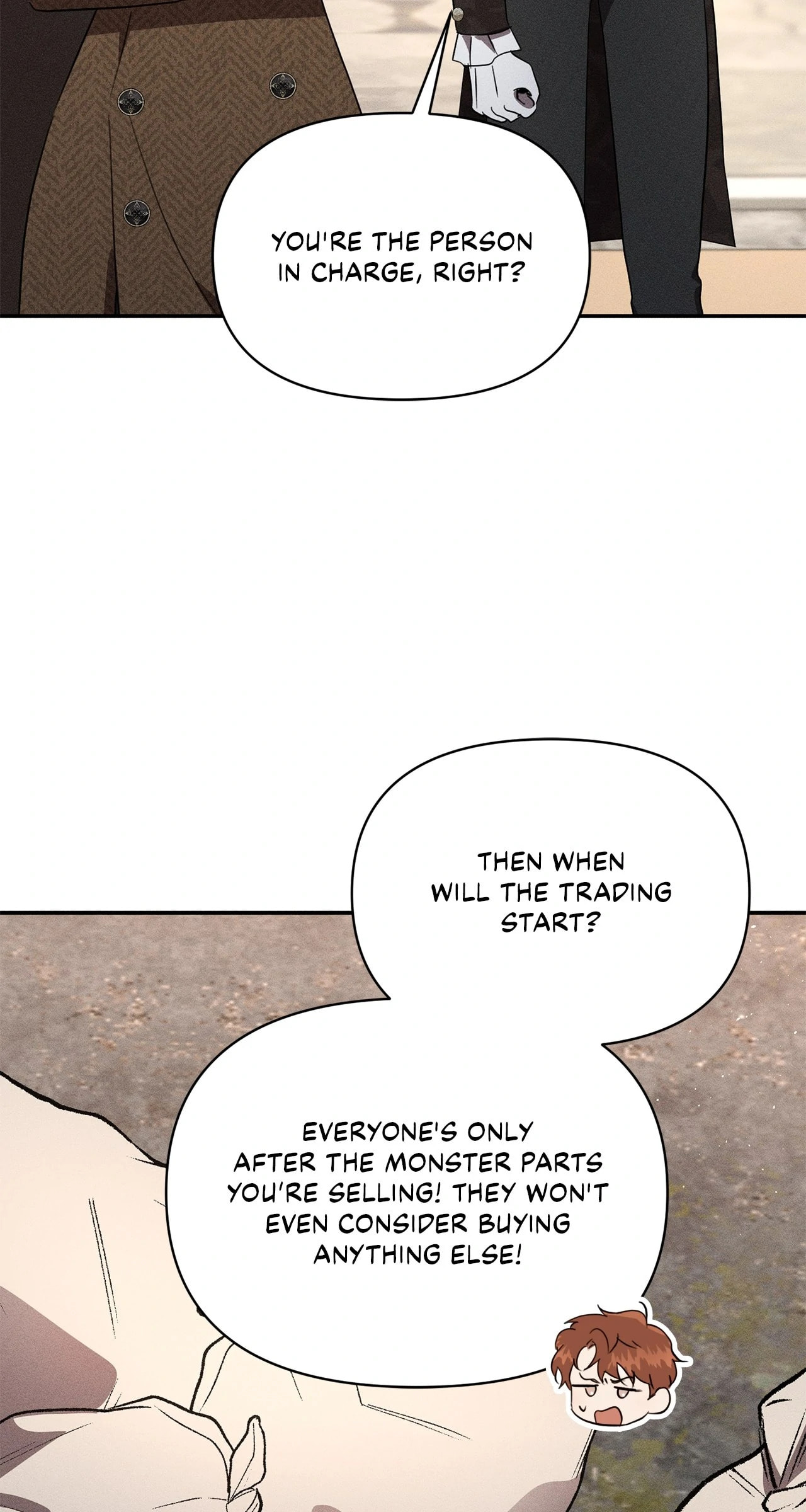 Don't Be Too Nice Chapter 51 page 17 - 