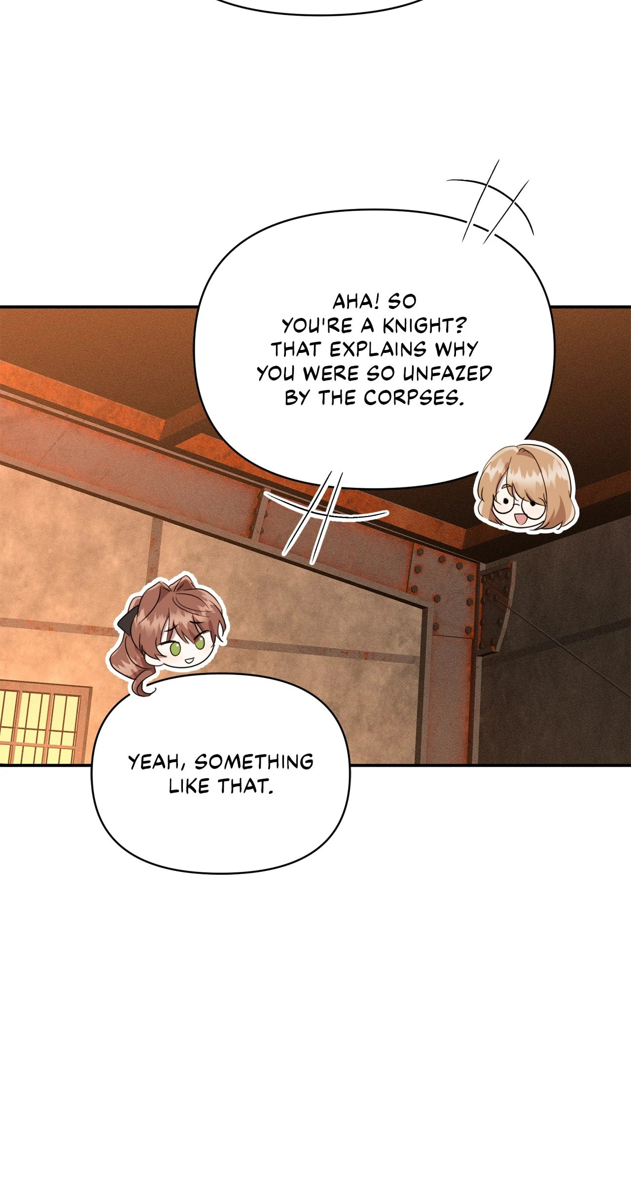 Don't Be Too Nice Chapter 51 page 34 - 