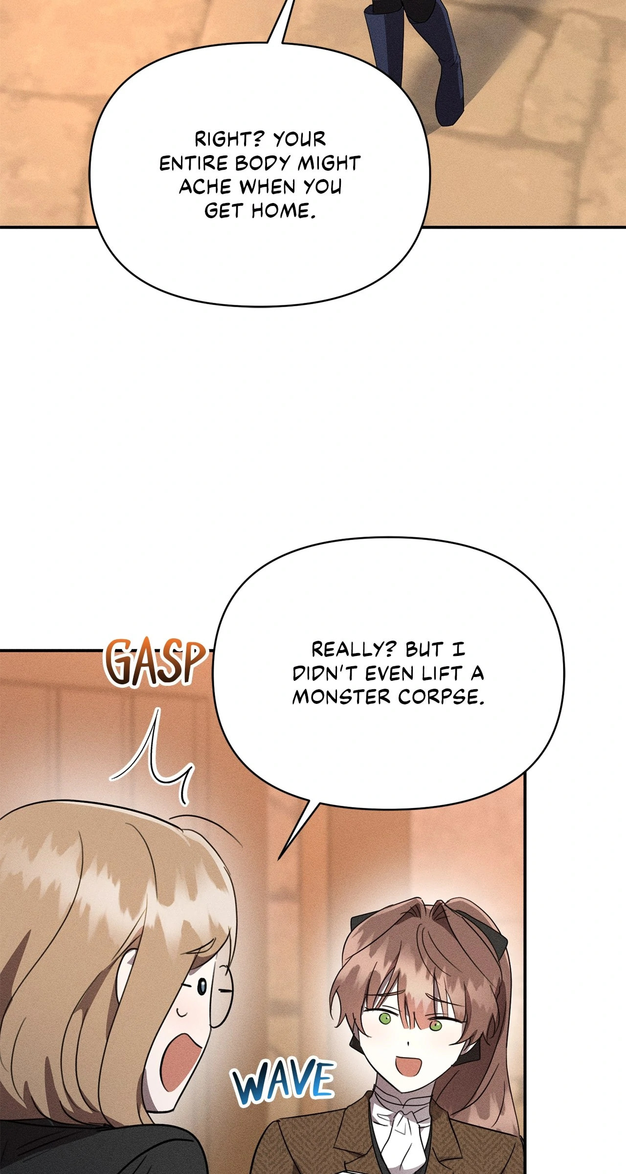 Don't Be Too Nice Chapter 51 page 36 - 