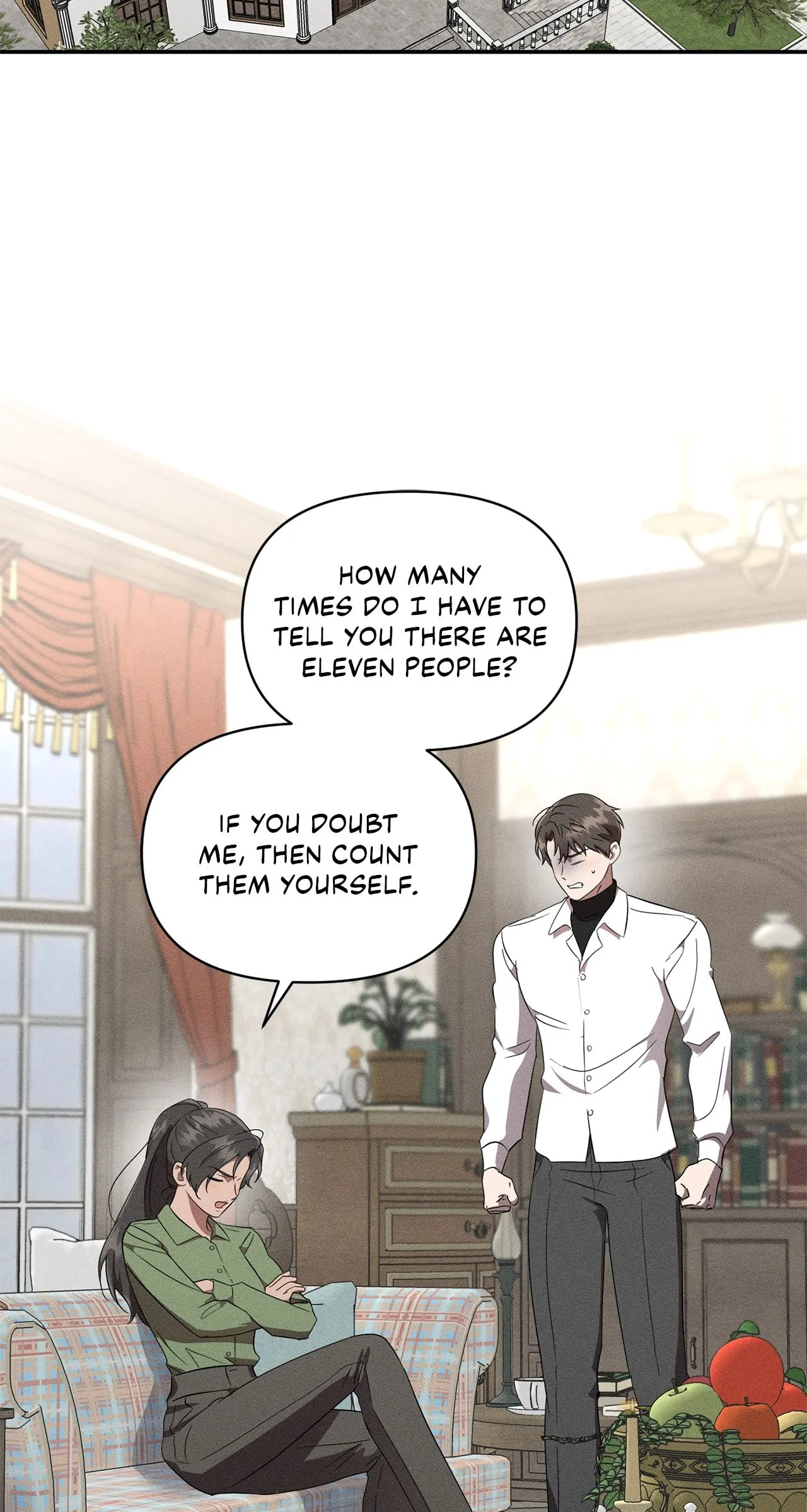 Don't Be Too Nice Chapter 52 page 17 - 
