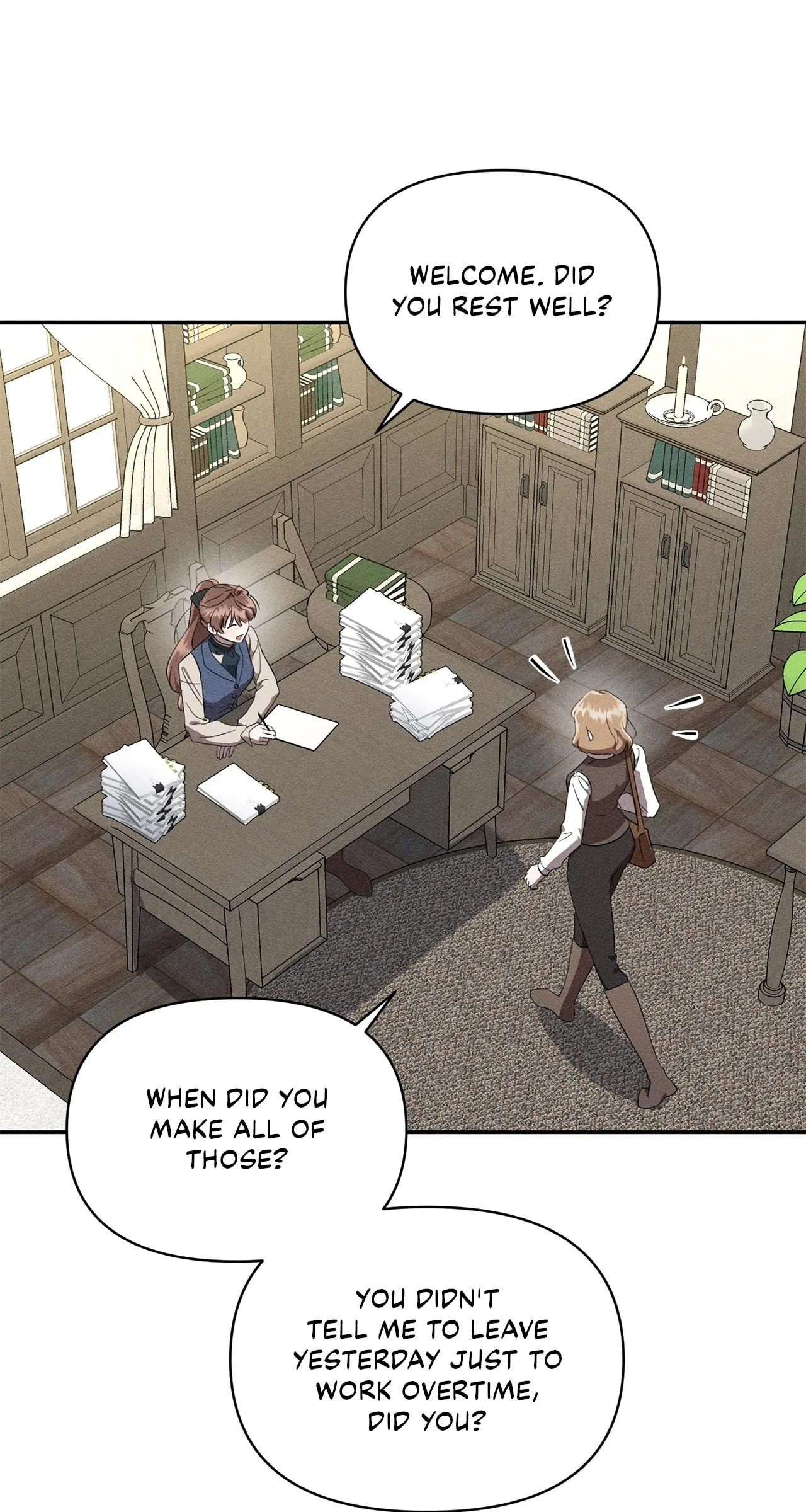 Don't Be Too Nice Chapter 52 page 45 - 