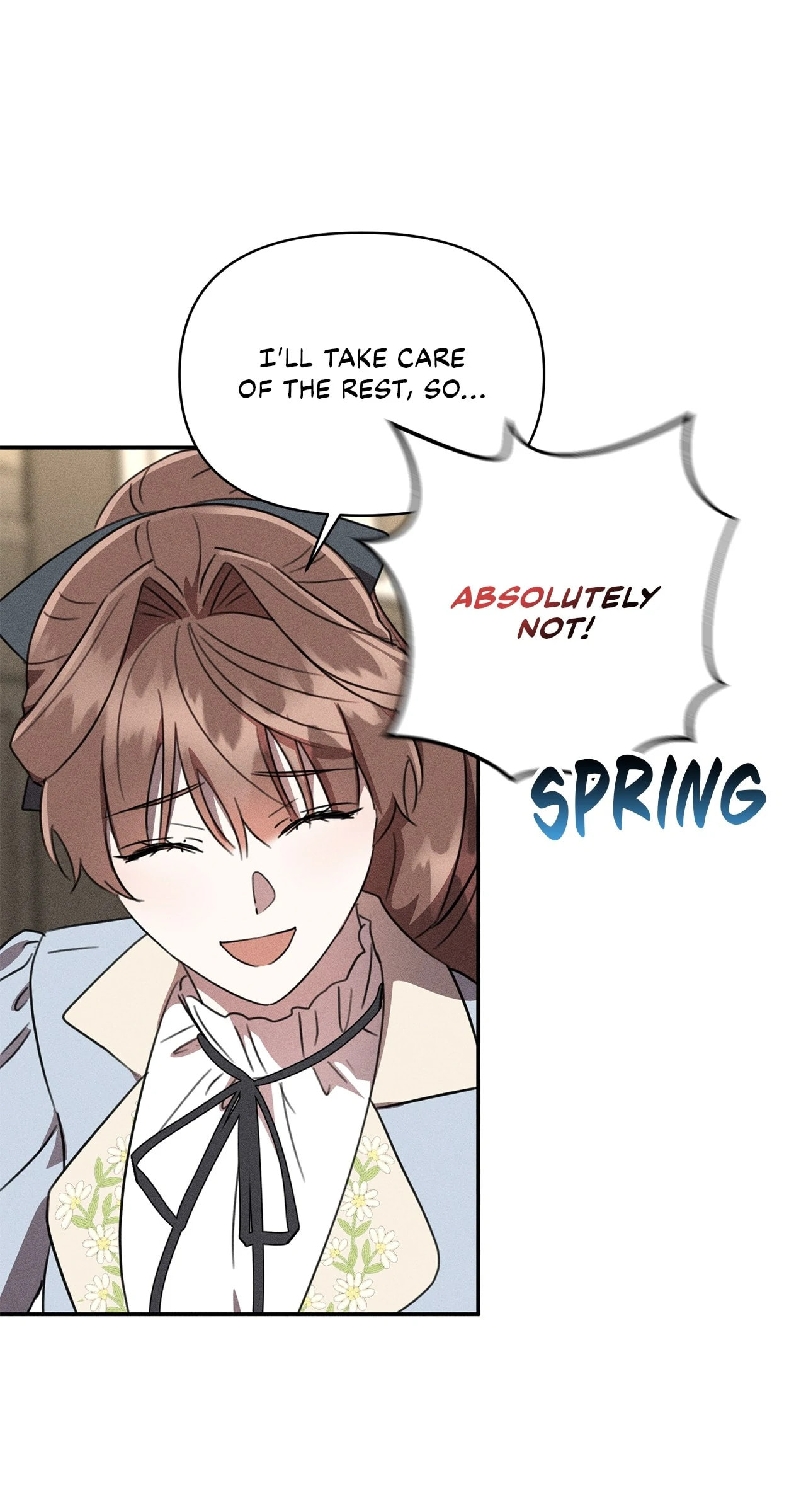 Don't Be Too Nice Chapter 53 page 34 - 