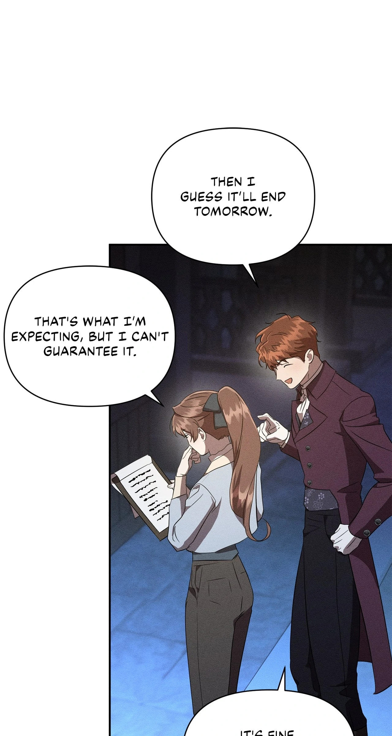 Don't Be Too Nice Chapter 53 page 45 - 