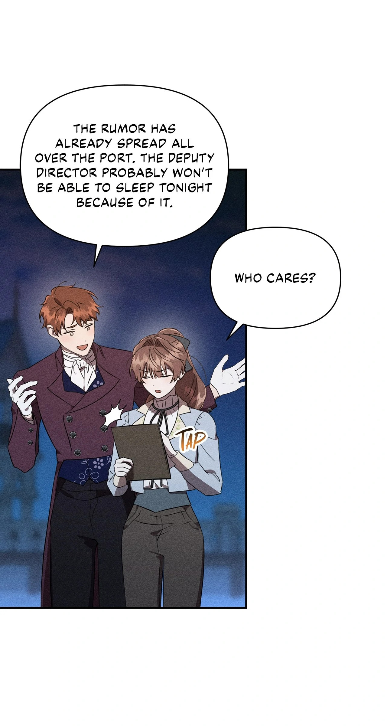 Don't Be Too Nice Chapter 53 page 50 - 