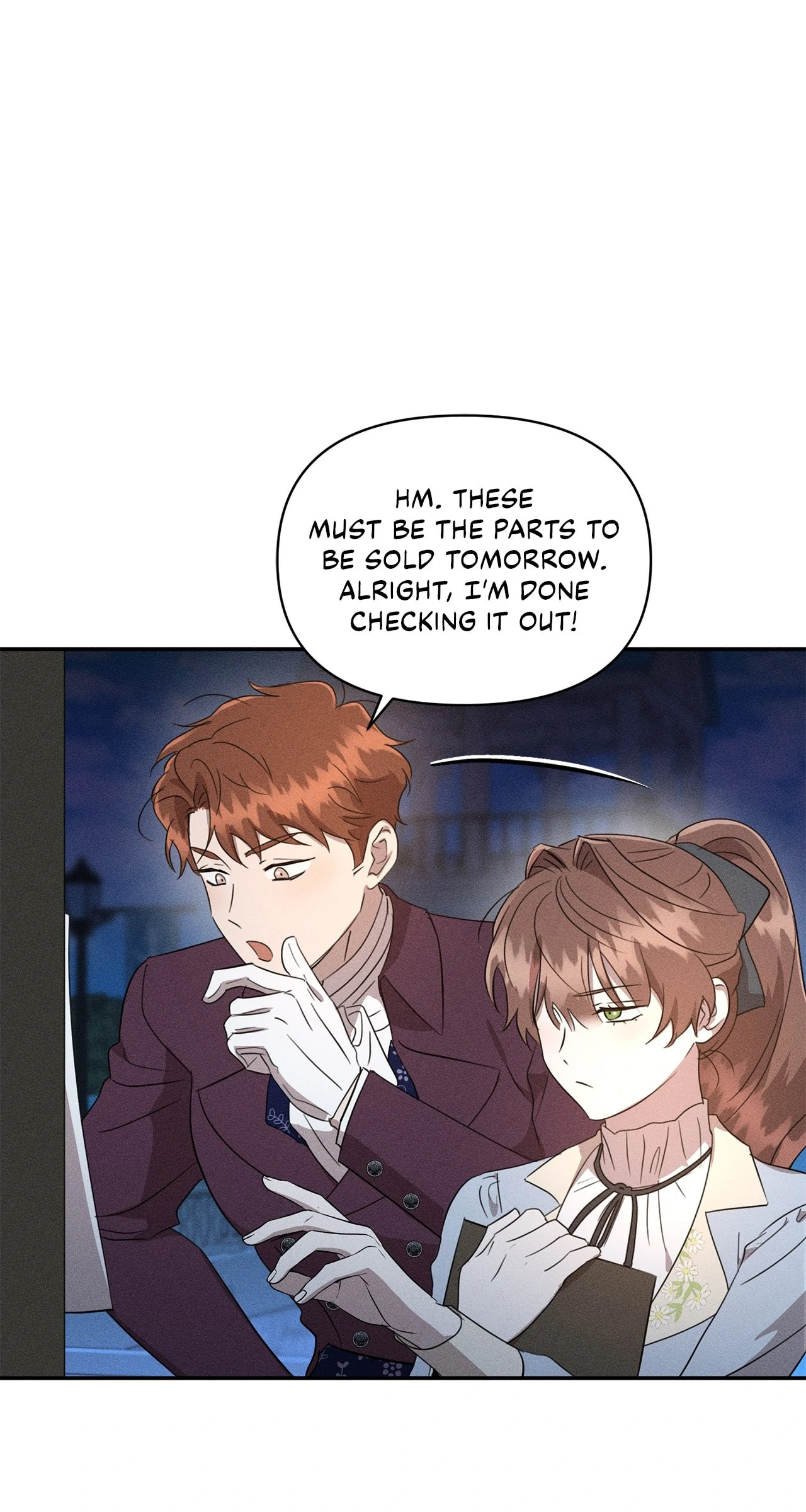 Don't Be Too Nice Chapter 53 page 58 - 