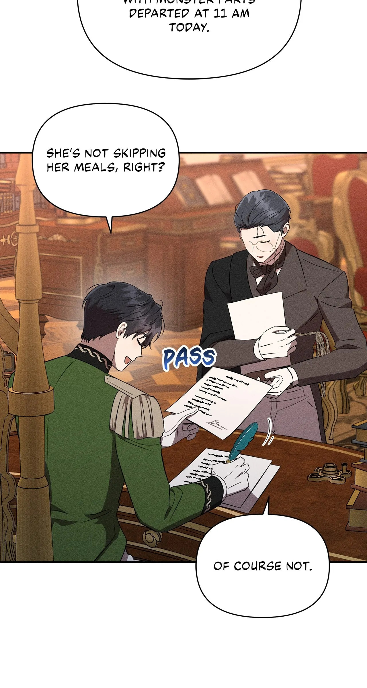 Don't Be Too Nice Chapter 53 page 7 - 