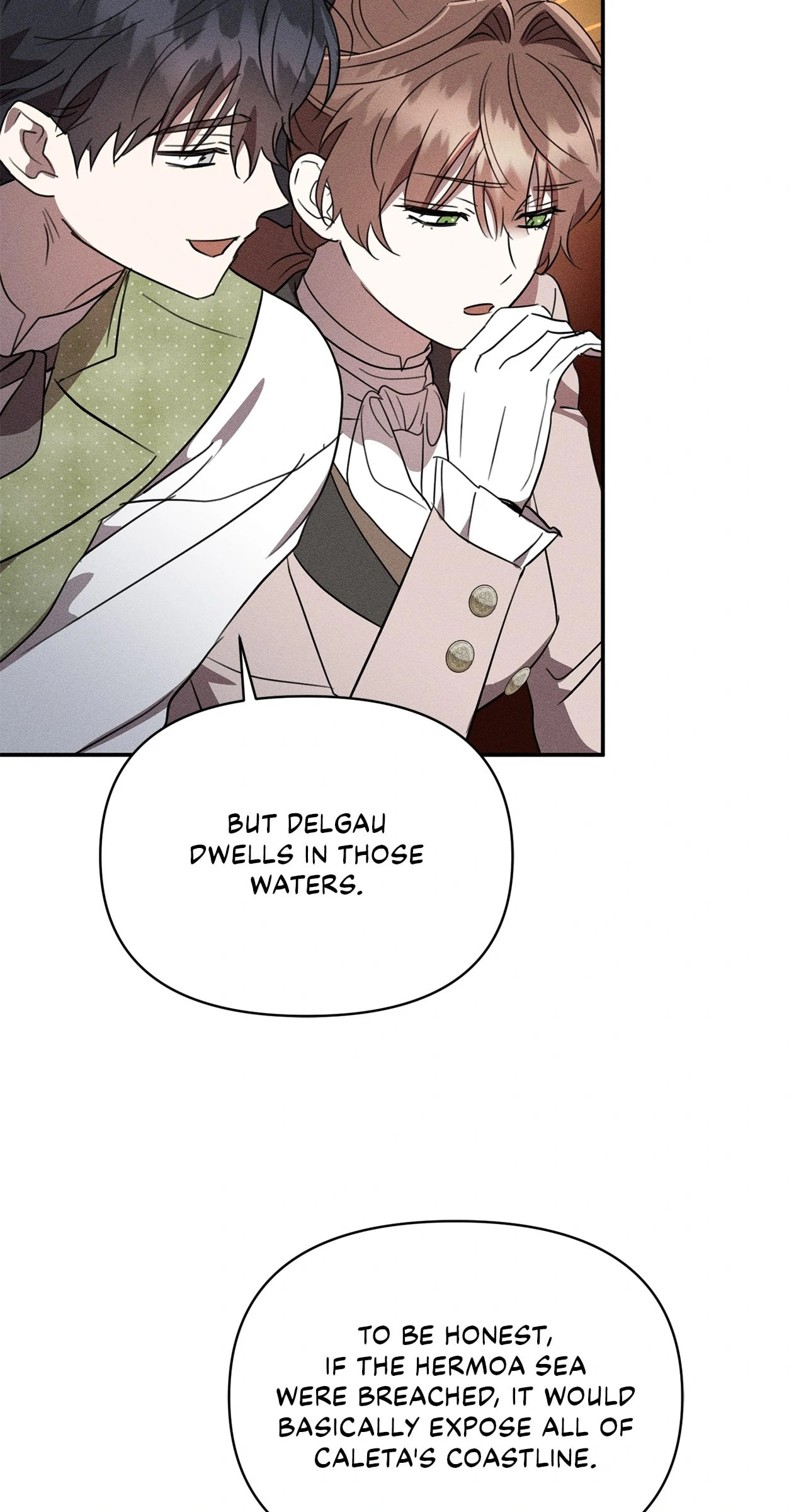 Don't Be Too Nice Chapter 55 page 26 - 