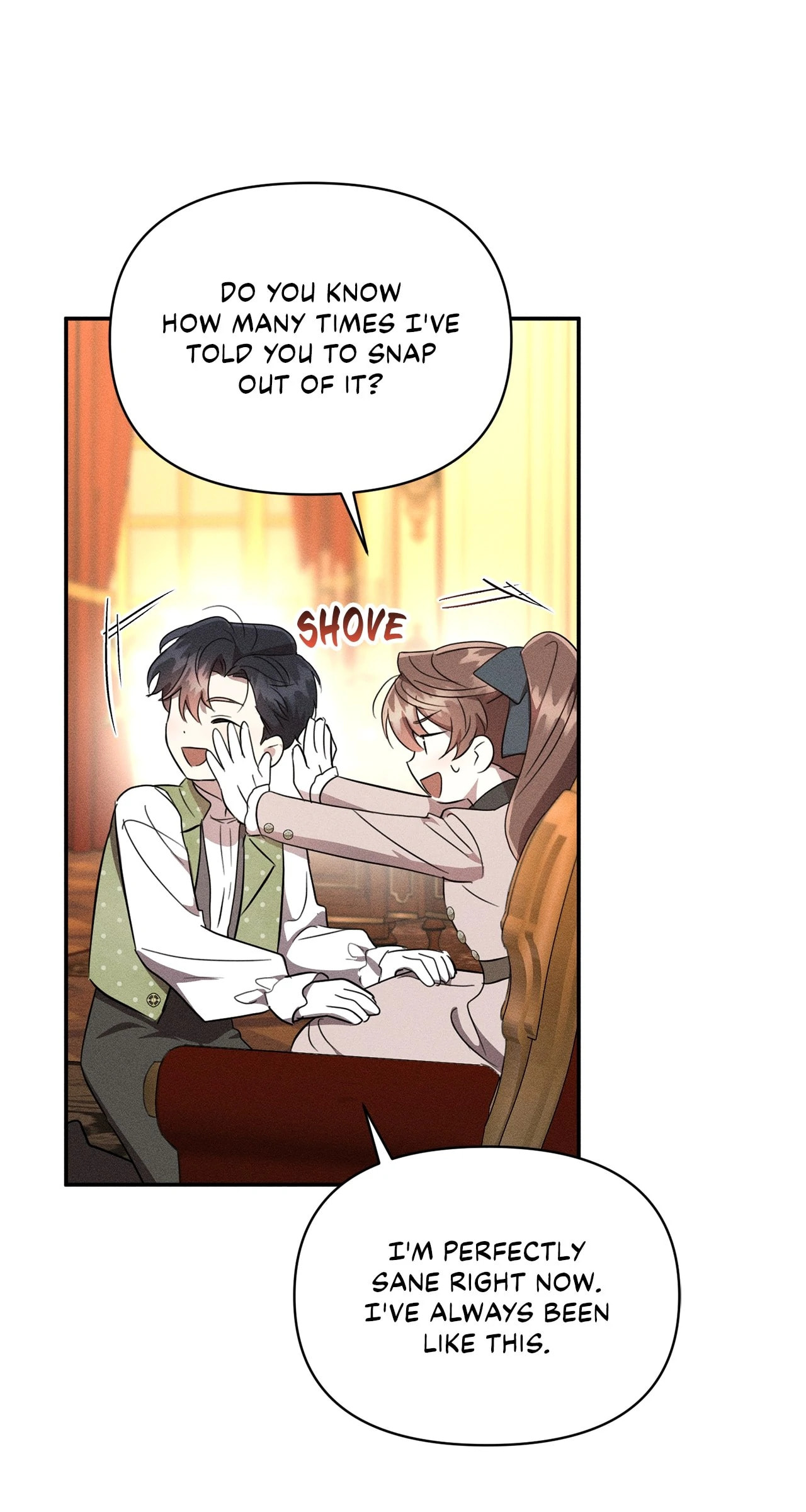 Don't Be Too Nice Chapter 55 page 59 - 