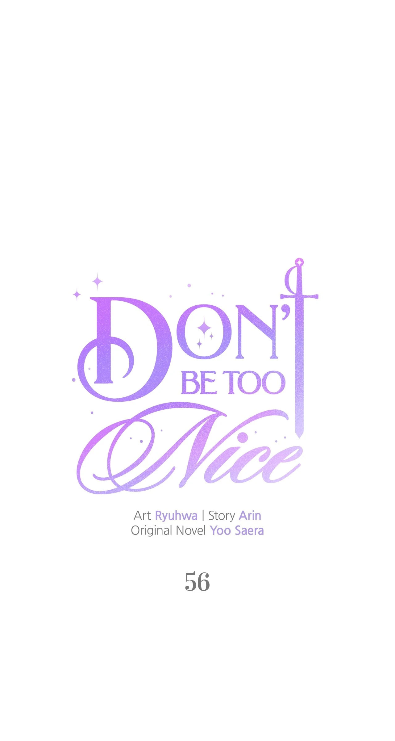 Don't Be Too Nice Chapter 56 page 14 - 