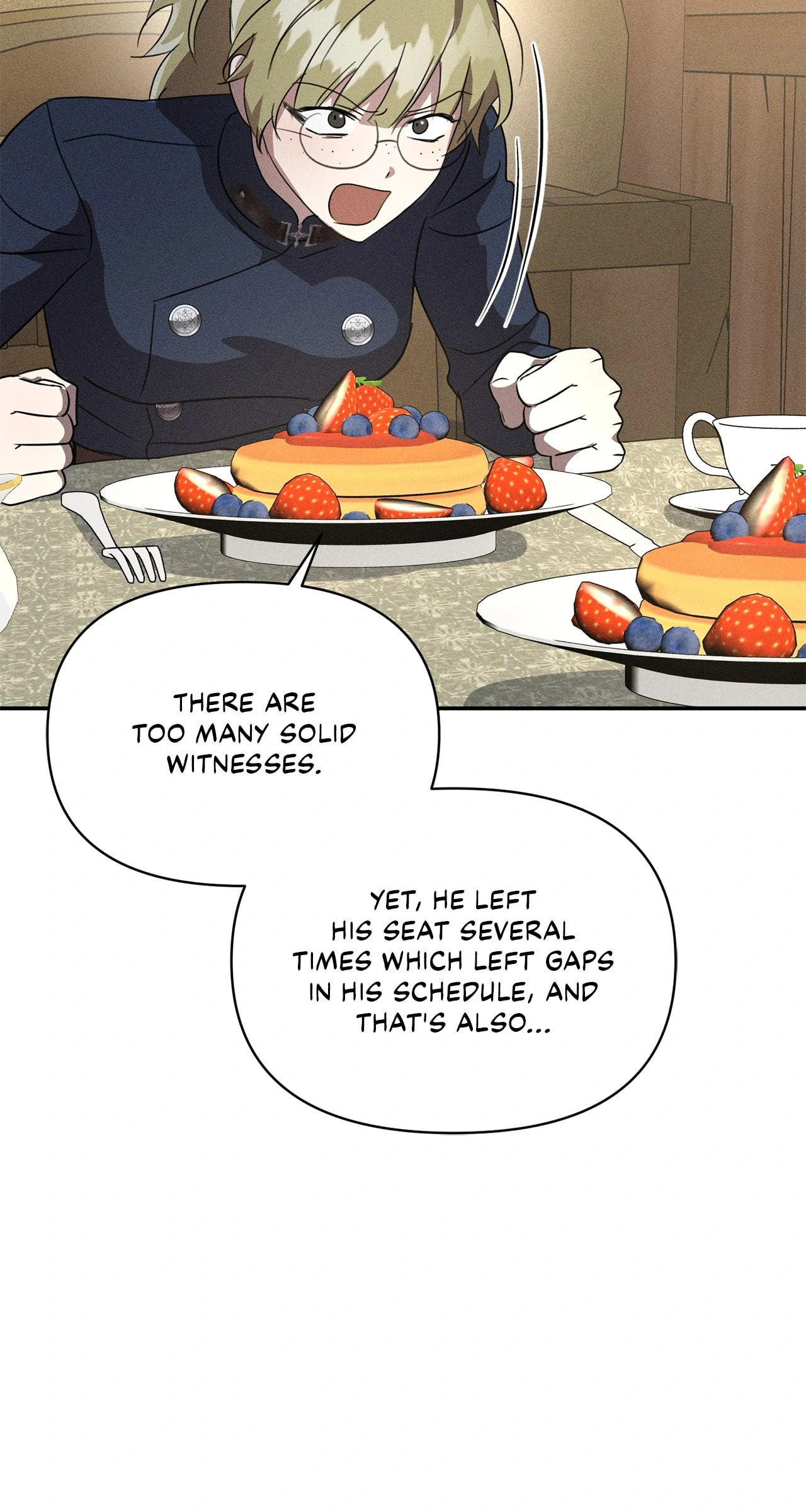 Don't Be Too Nice Chapter 56 page 19 - 