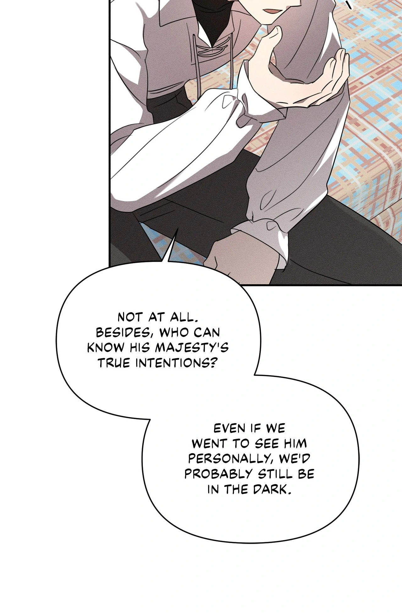 Don't Be Too Nice Chapter 56 page 8 - 
