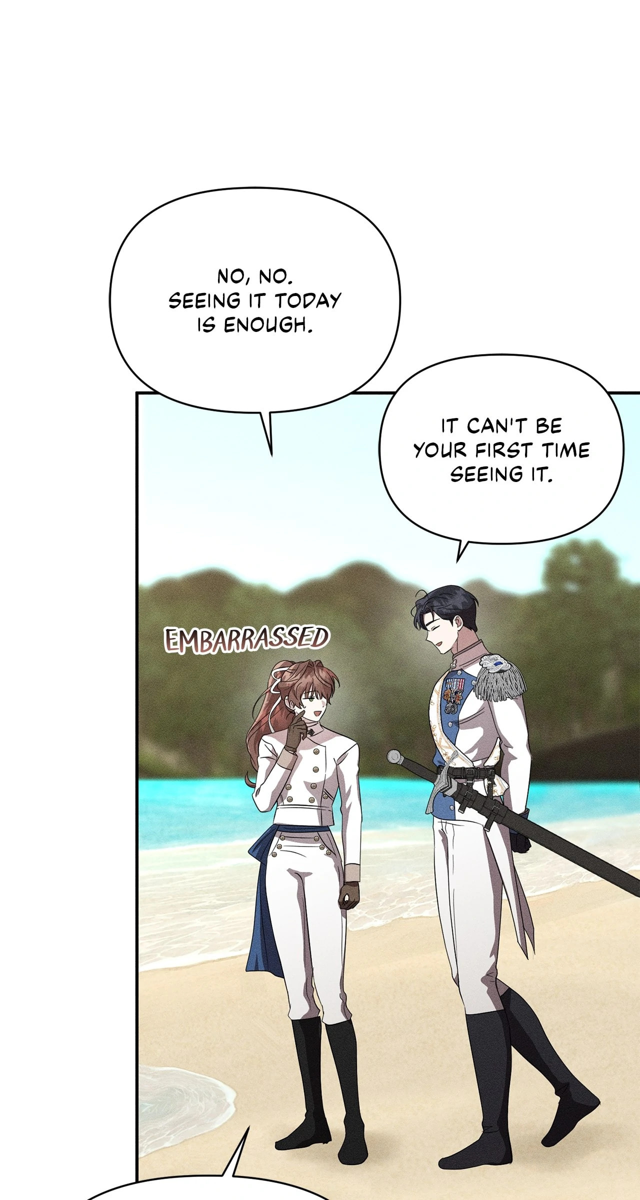Don't Be Too Nice Chapter 57 page 73 - 