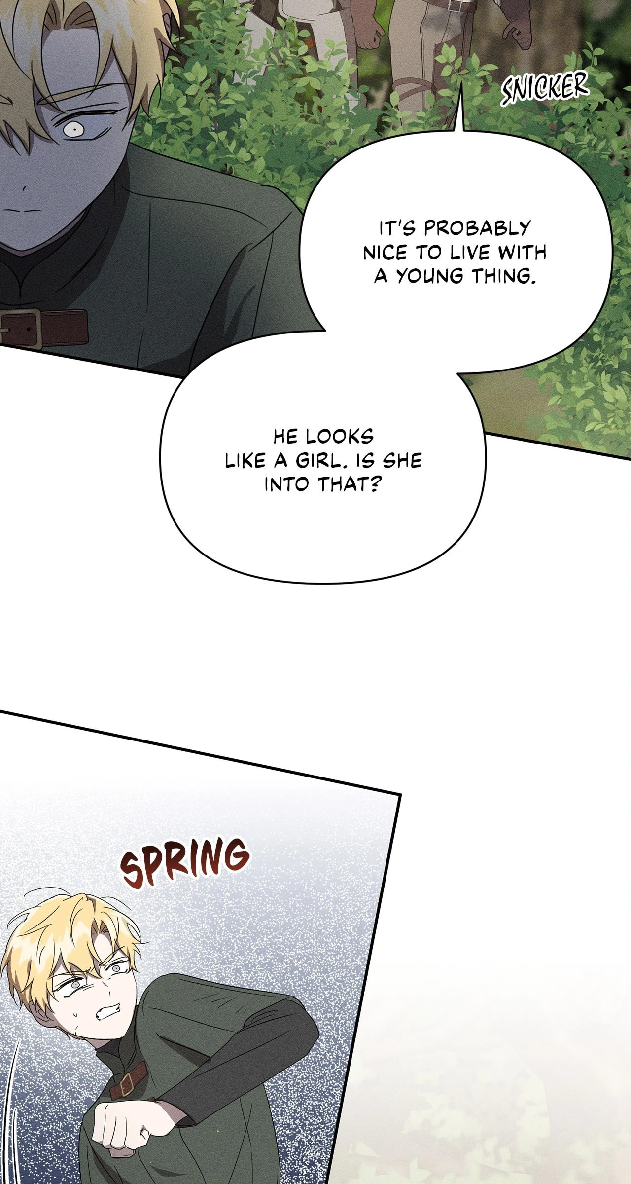 Don't Be Too Nice Chapter 59 page 11 - 