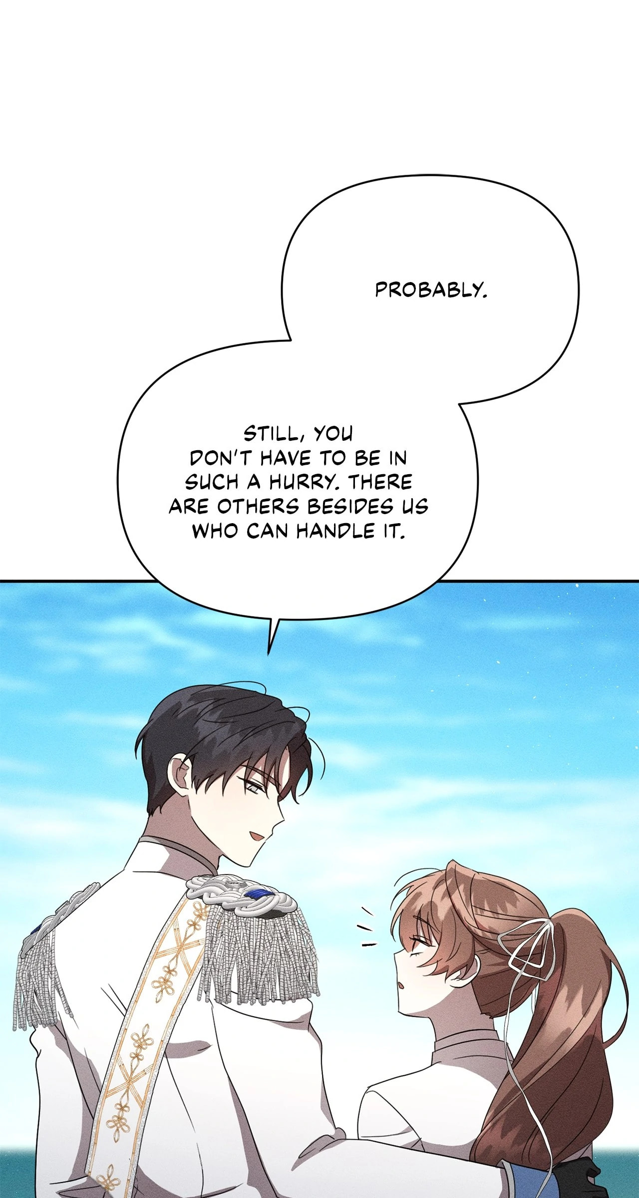 Don't Be Too Nice Chapter 60 page 12 - 