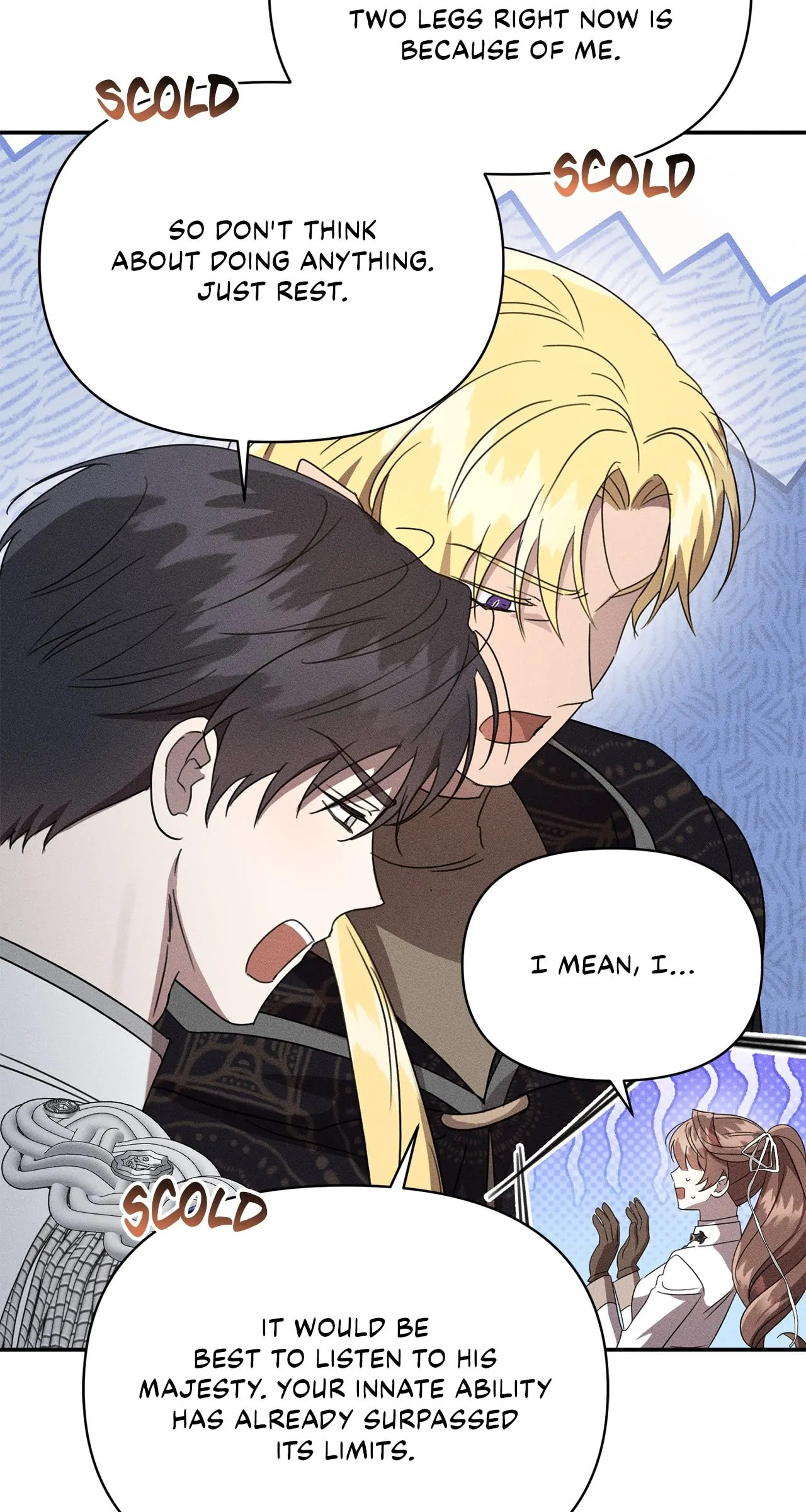 Don't Be Too Nice Chapter 60 page 27 - 