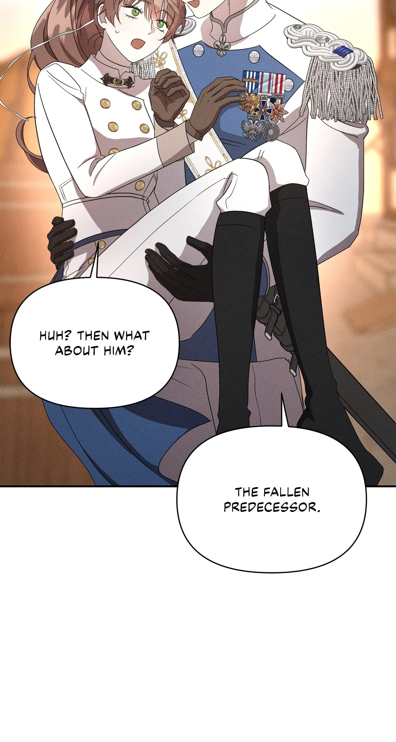 Don't Be Too Nice Chapter 60 page 36 - 